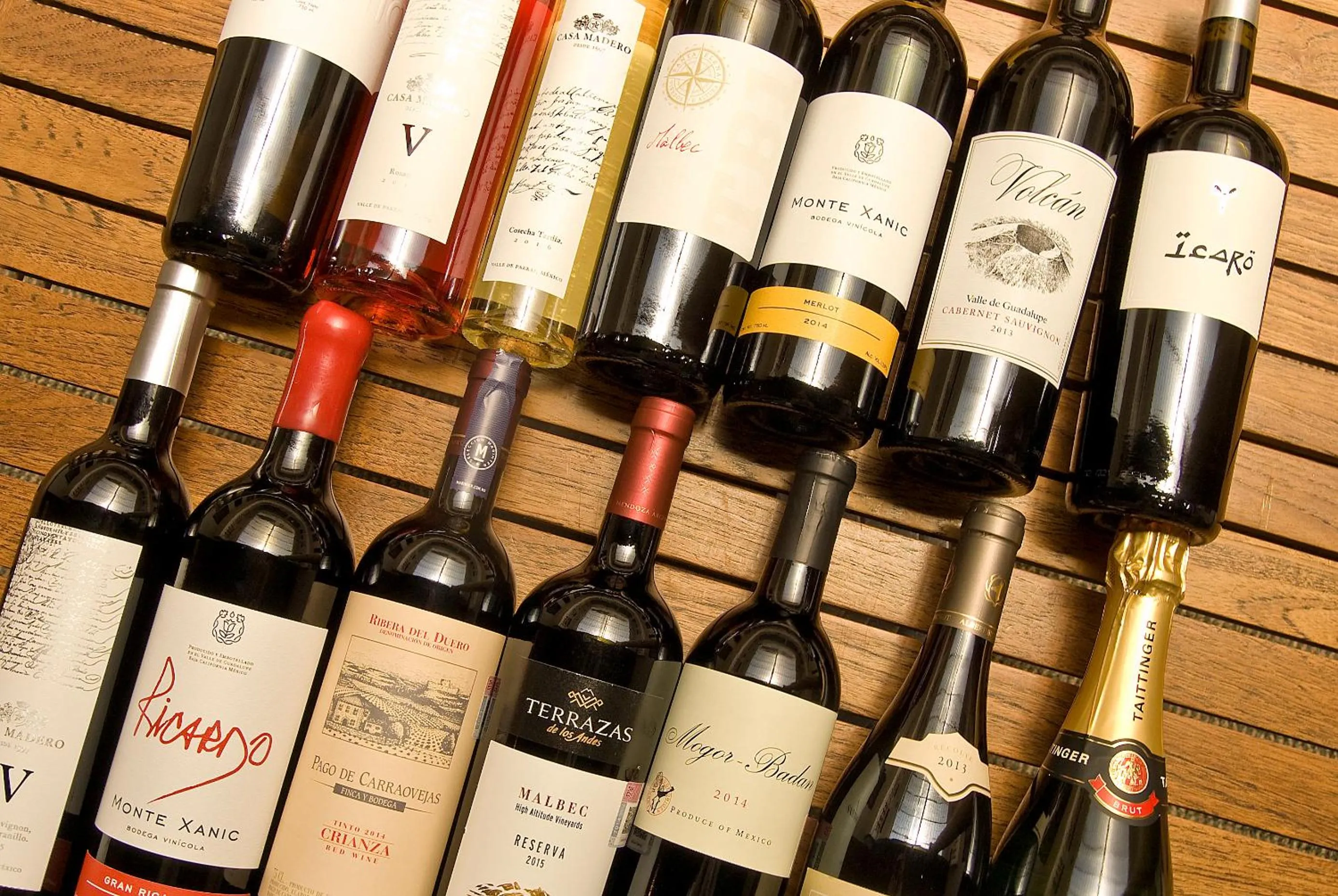 Alcoholic drinks in Hotel Casino Morelia