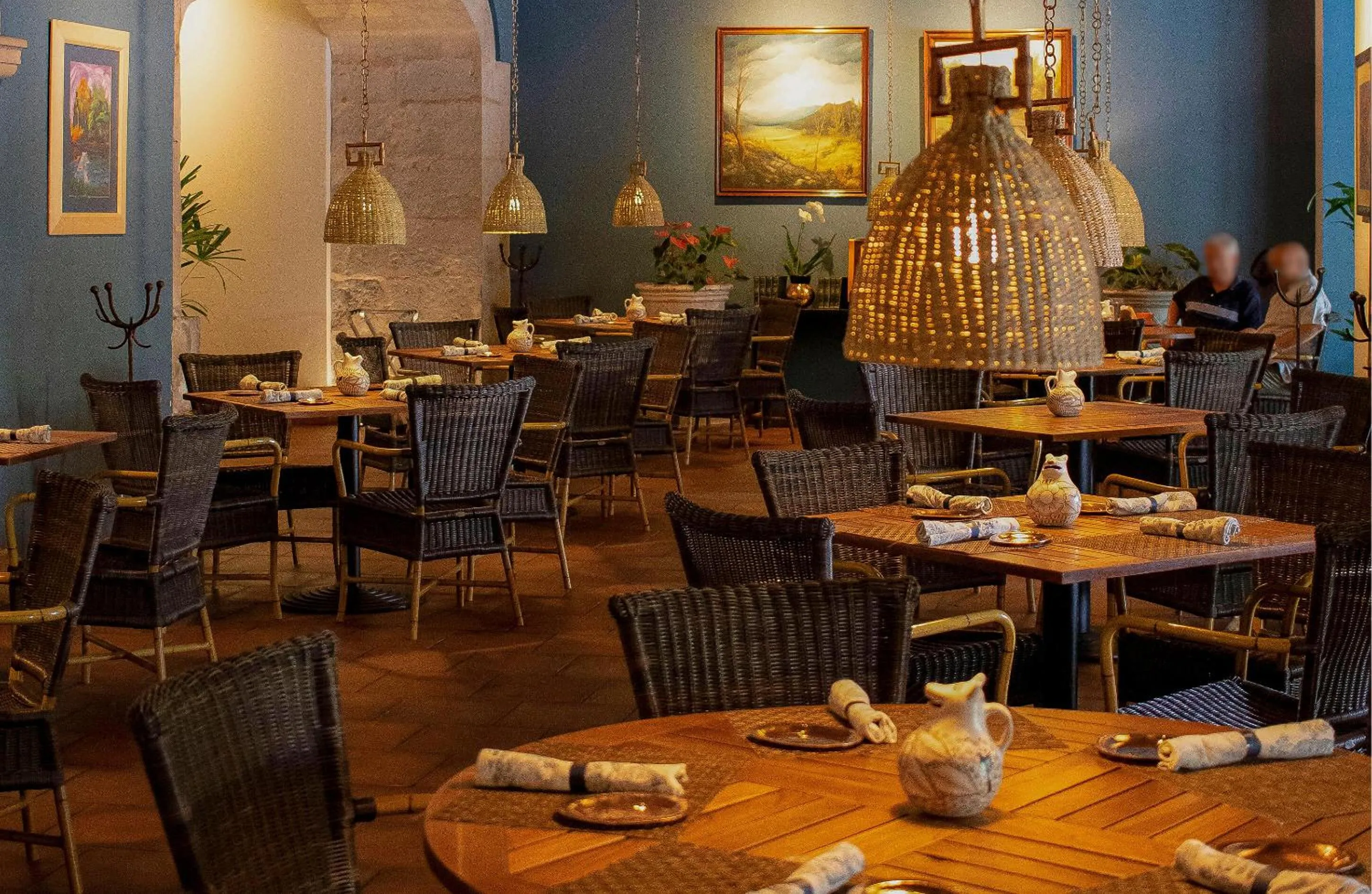 Restaurant/places to eat in Hotel Casino Morelia
