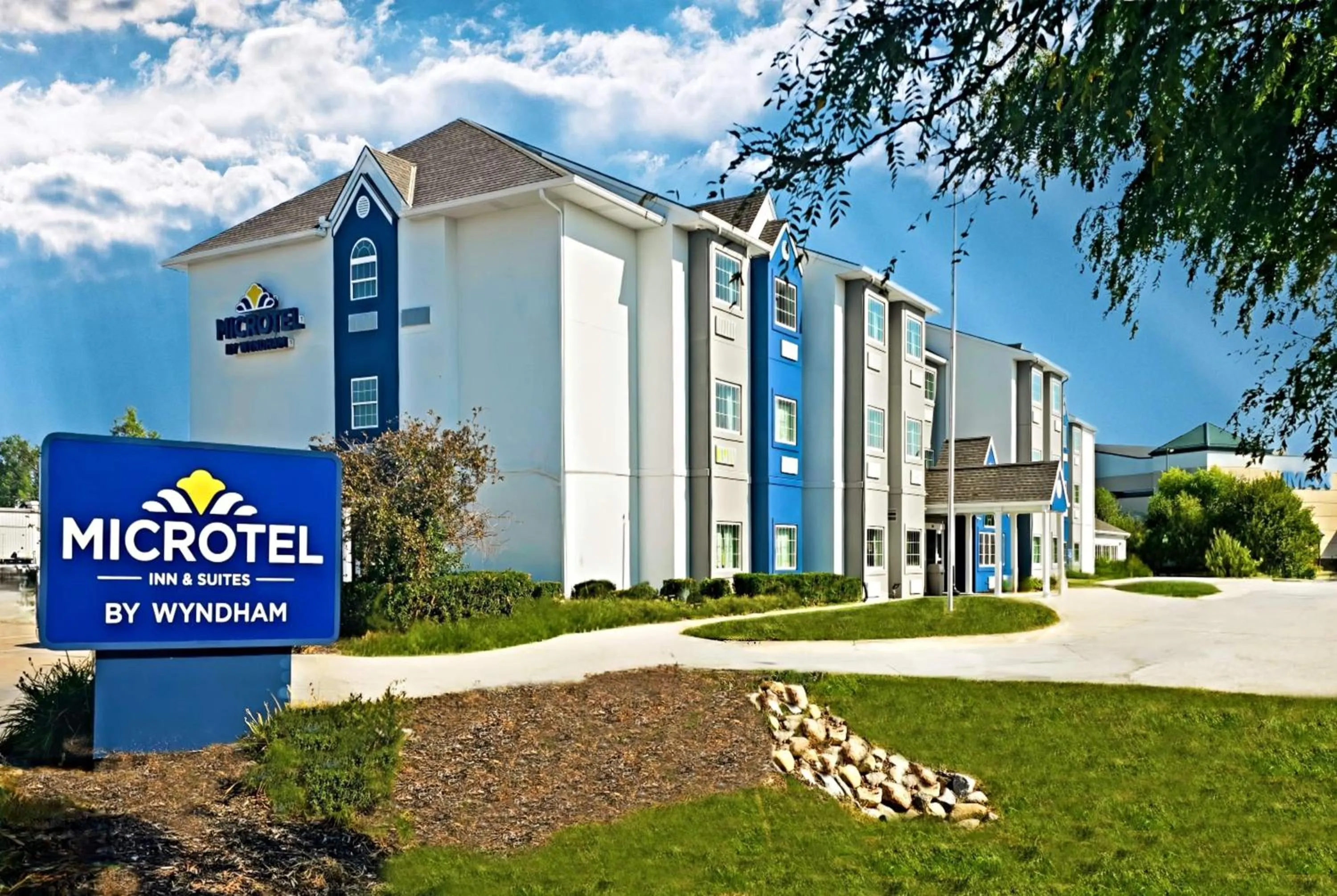 Property building in Microtel Inn & Suites by Wyndham Bluffs