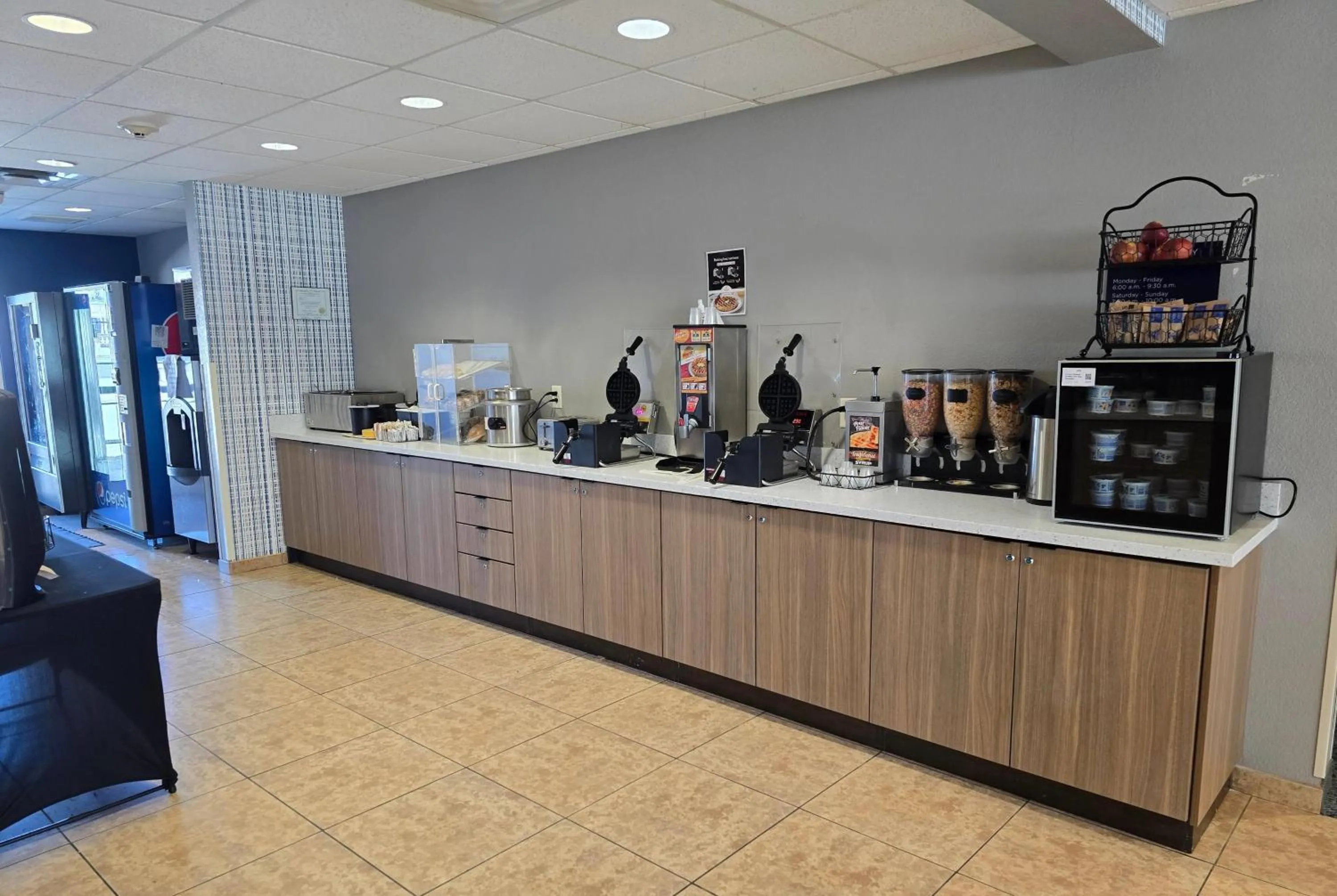 Property building in Microtel Inn & Suites by Wyndham Bluffs