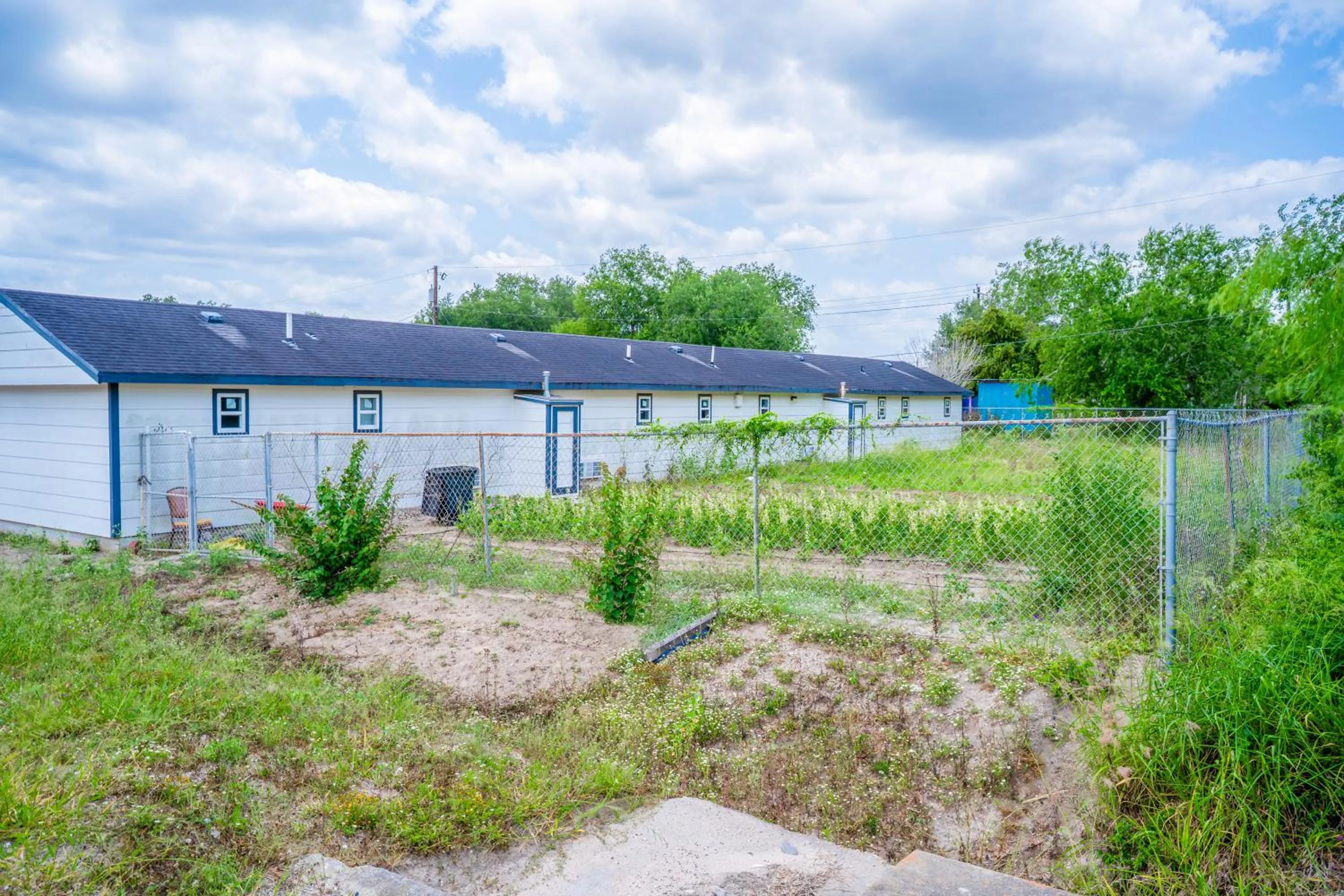 Garden in OYO Budget Inn Falfurrias Hwy 281