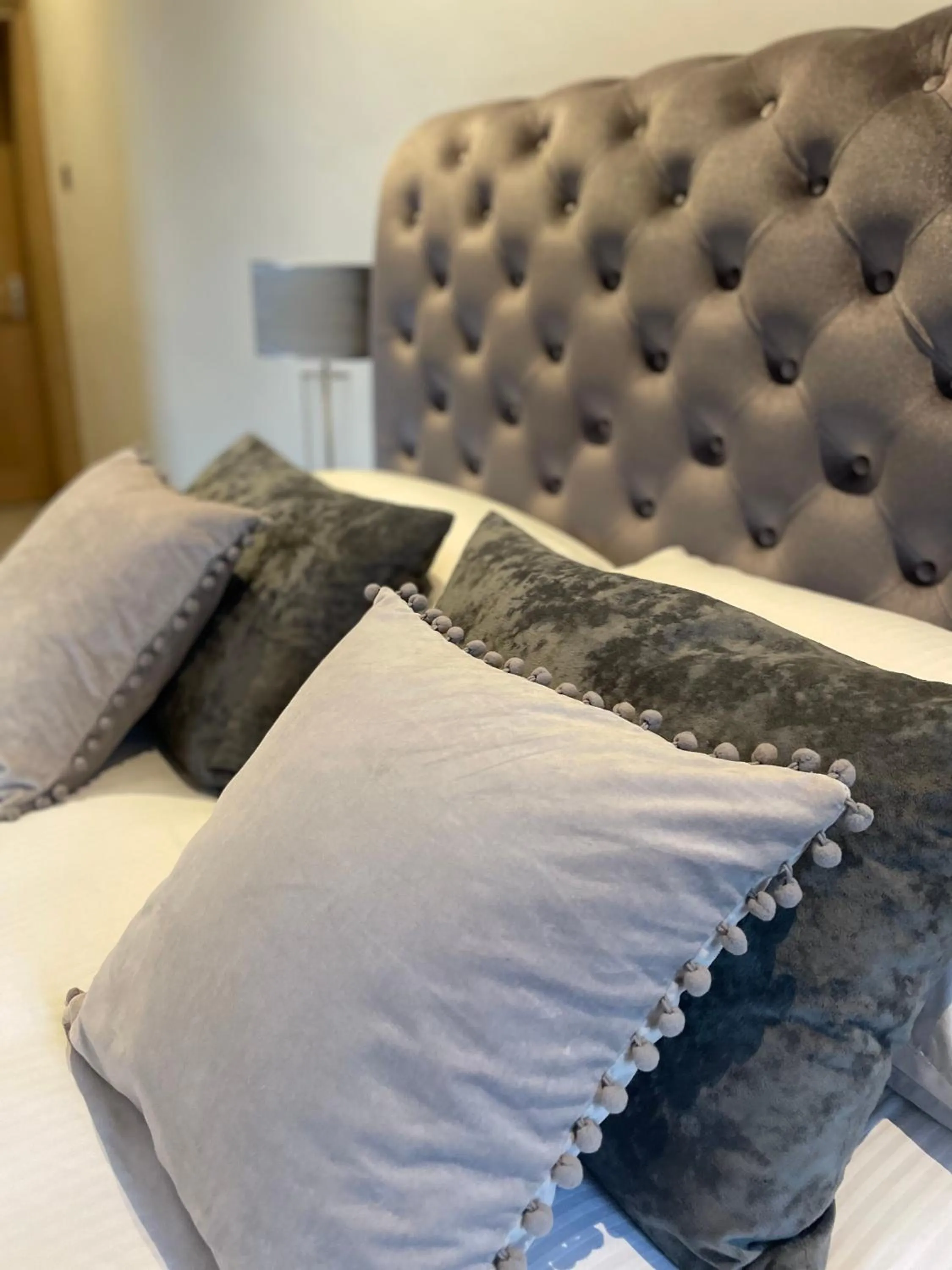 Bed in Woodlands Hall Hotel