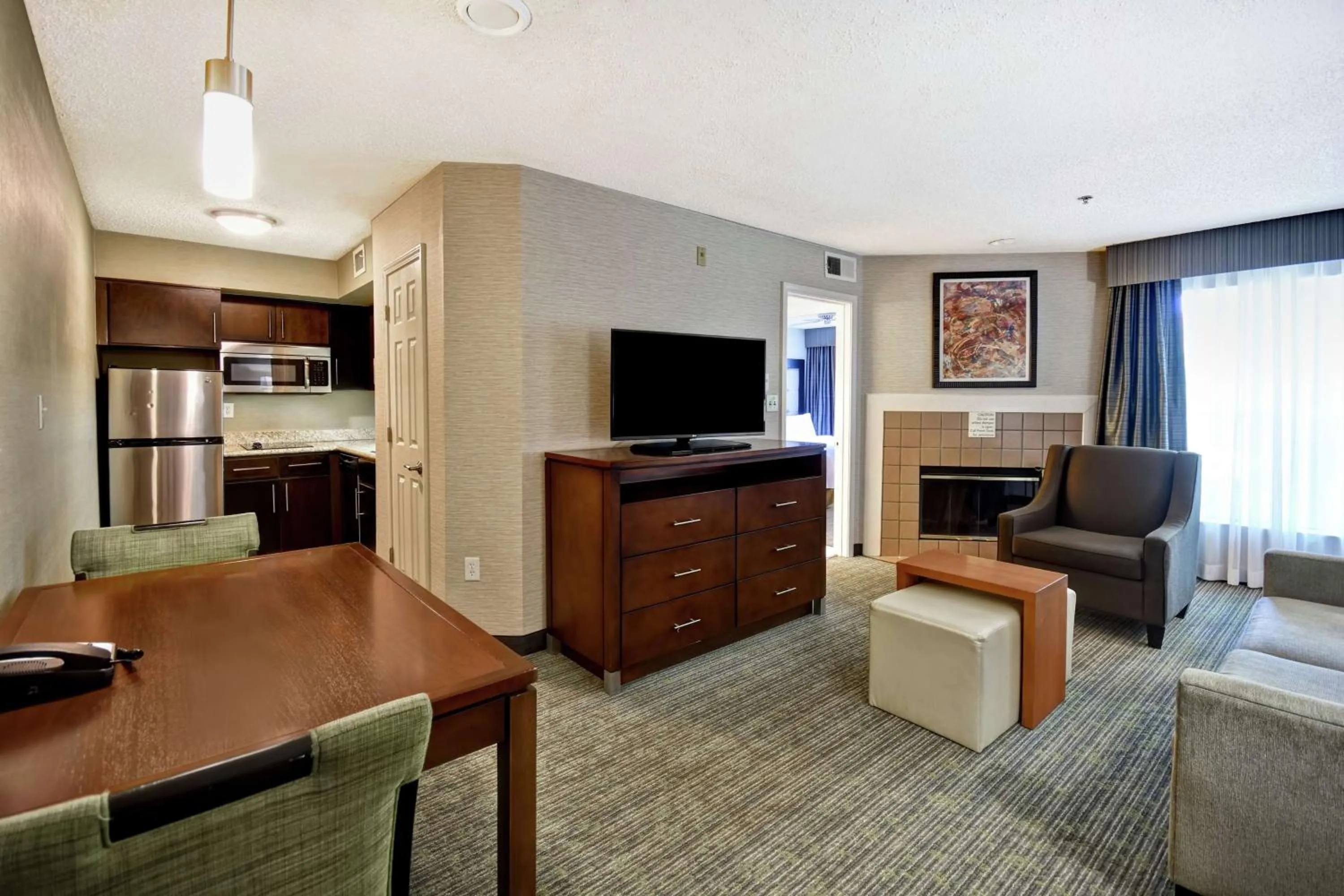 Bedroom in Homewood Suites by Hilton Atlanta-Galleria/Cumberland