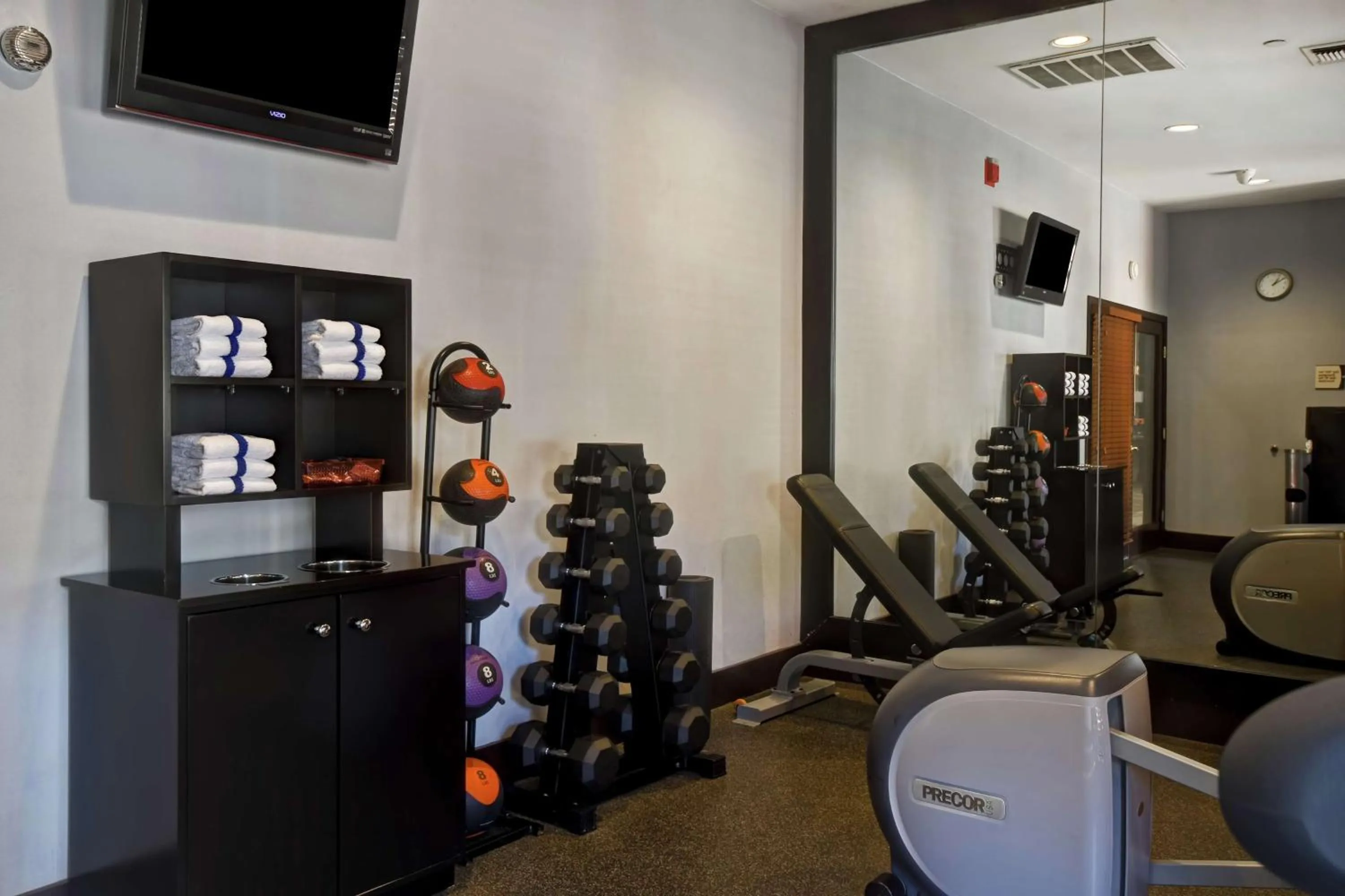 Fitness centre/facilities in Homewood Suites by Hilton Atlanta-Galleria/Cumberland