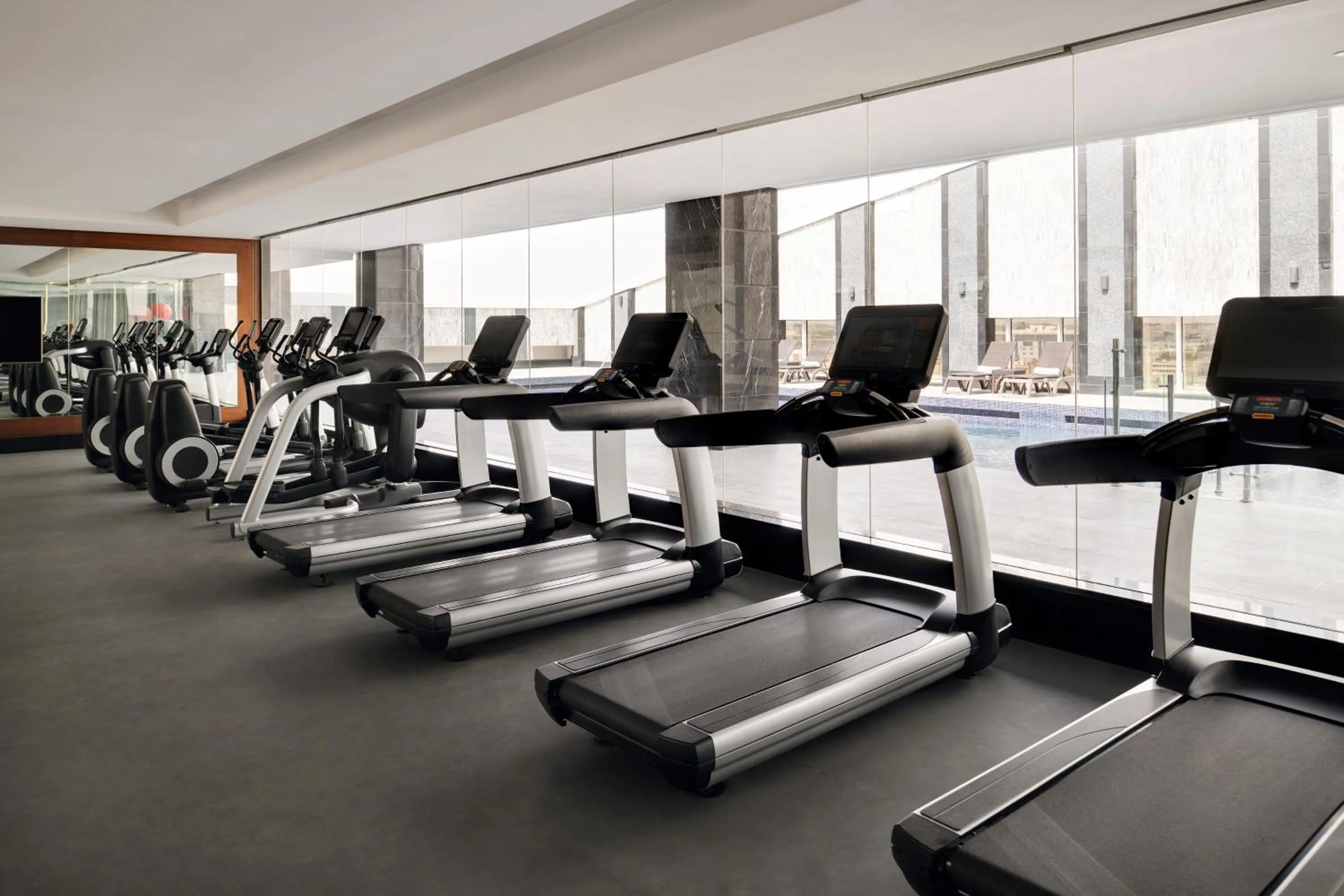 Fitness centre/facilities in Crowne Plaza Hotel Riyadh Minhal, an IHG Hotel