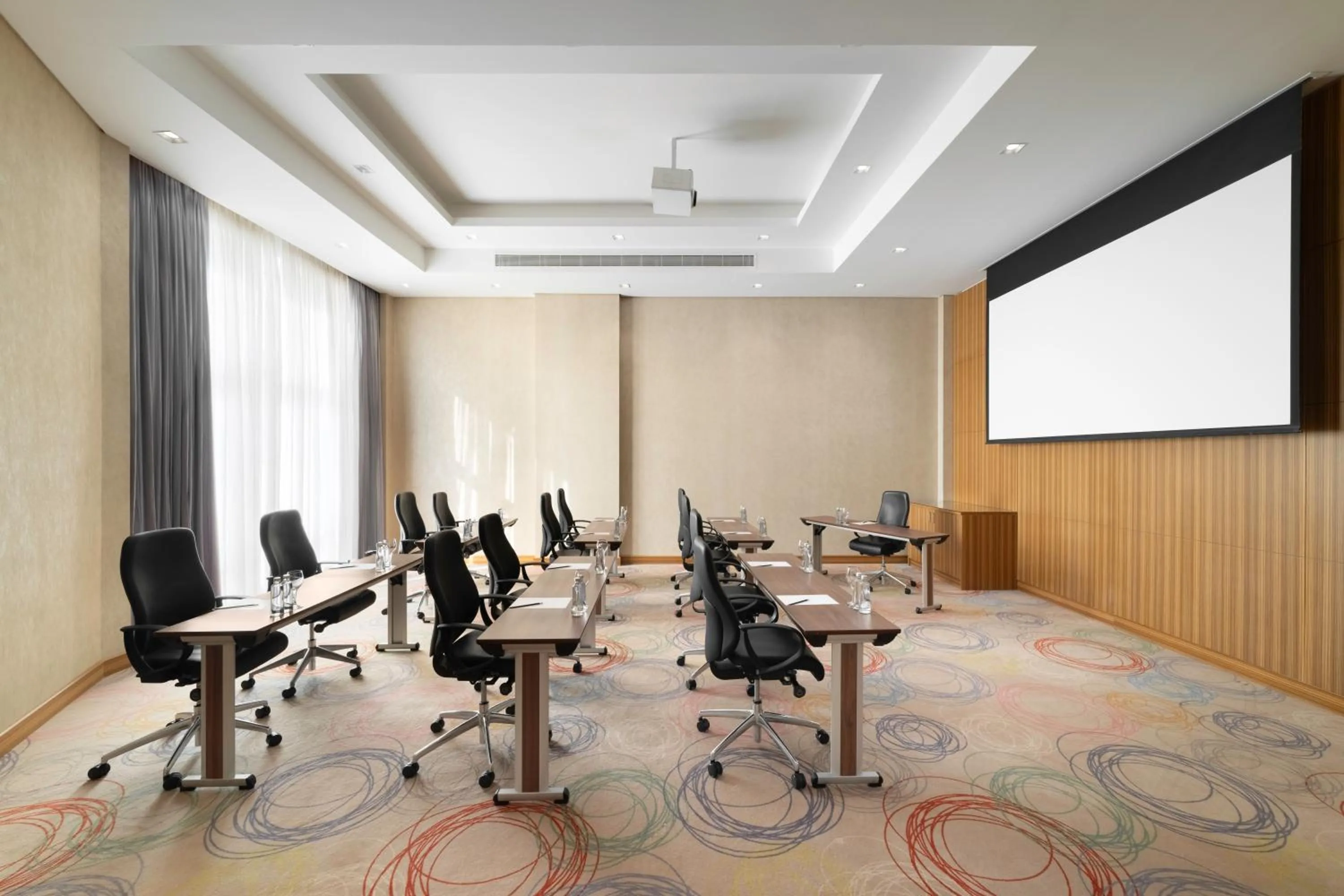 Meeting/conference room in Crowne Plaza Hotel Riyadh Minhal, an IHG Hotel
