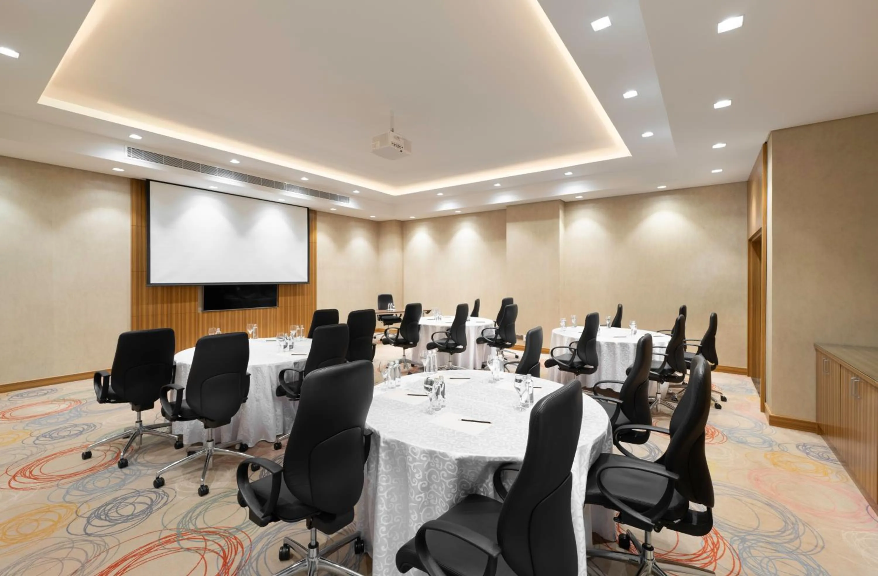 Meeting/conference room in Crowne Plaza Hotel Riyadh Minhal, an IHG Hotel