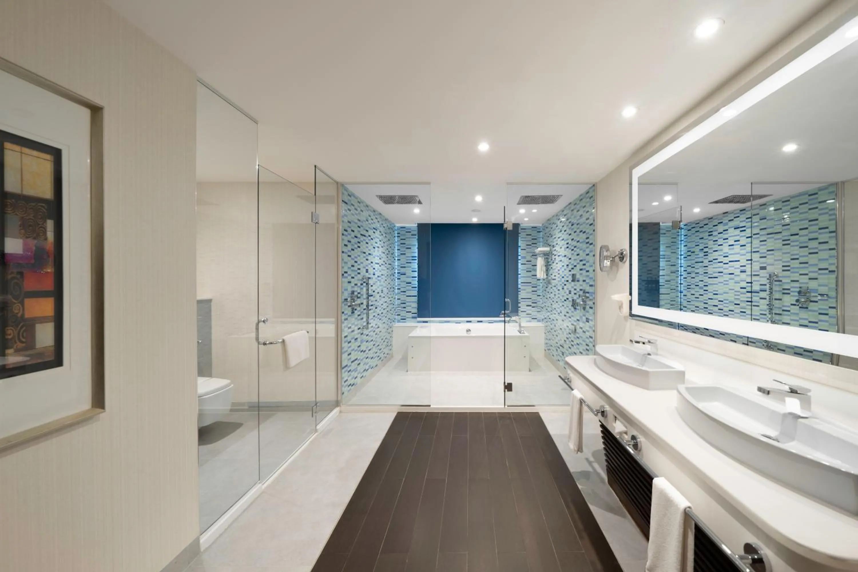 Bathroom in Crowne Plaza Hotel Riyadh Minhal, an IHG Hotel