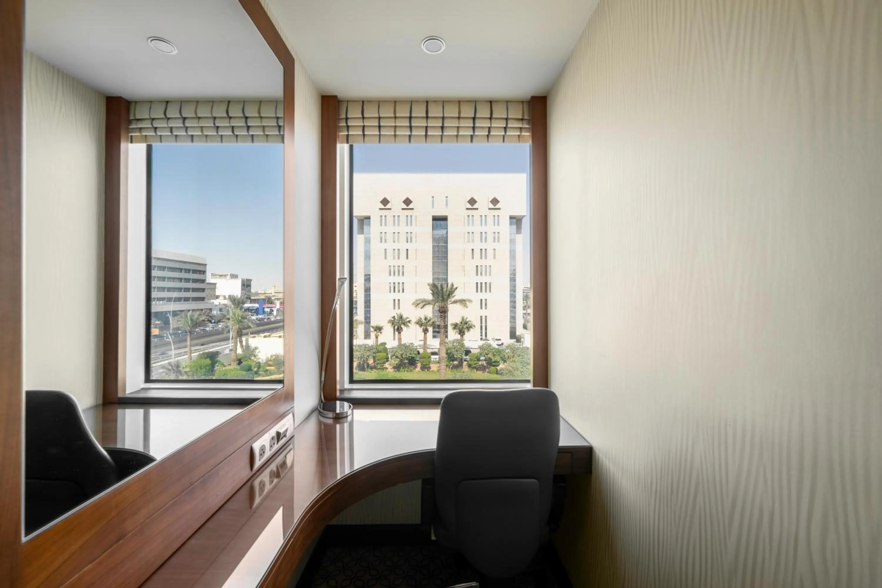 View (from property/room) in Crowne Plaza Hotel Riyadh Minhal, an IHG Hotel