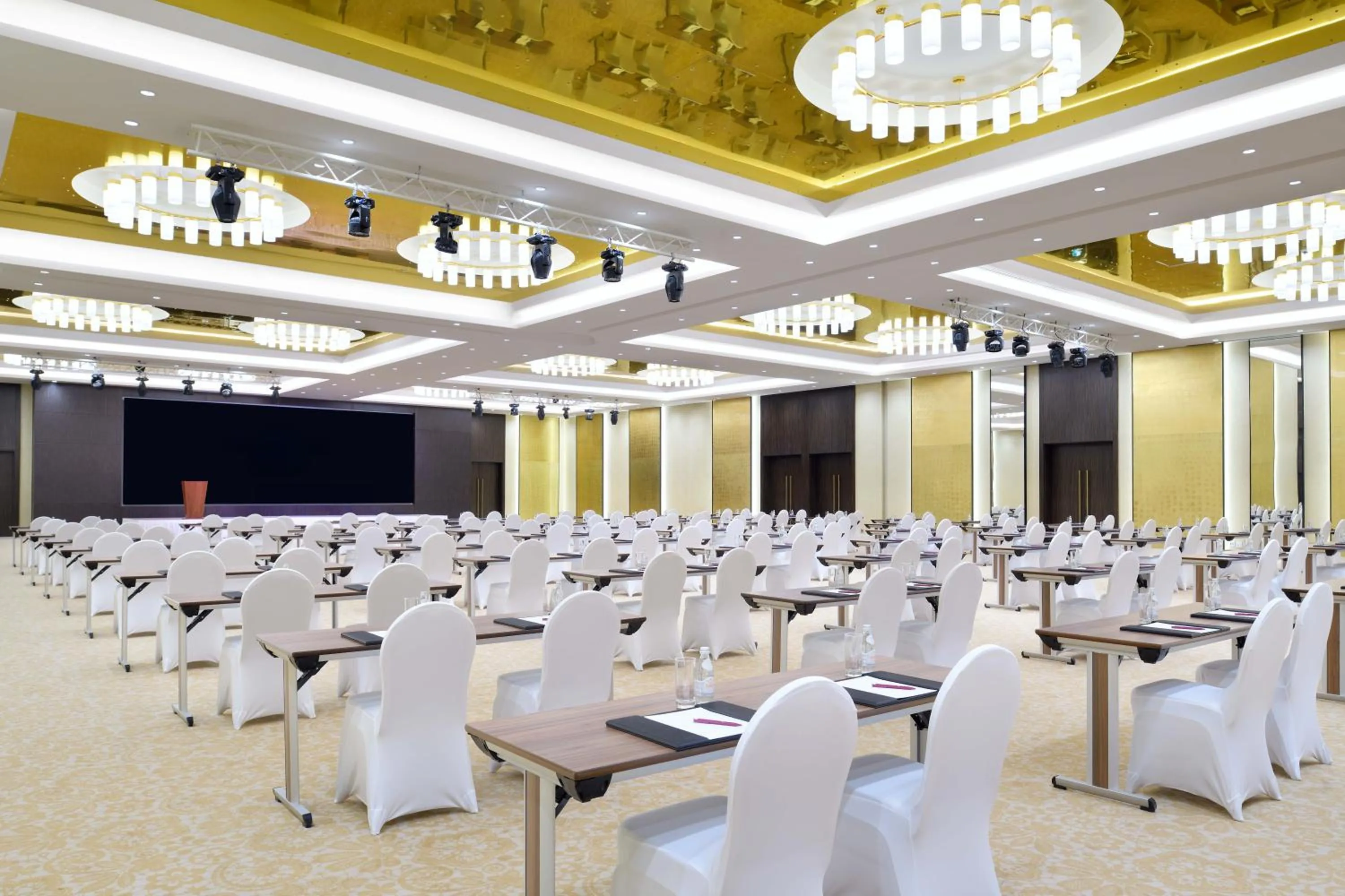 Meeting/conference room in Crowne Plaza Hotel Riyadh Minhal, an IHG Hotel
