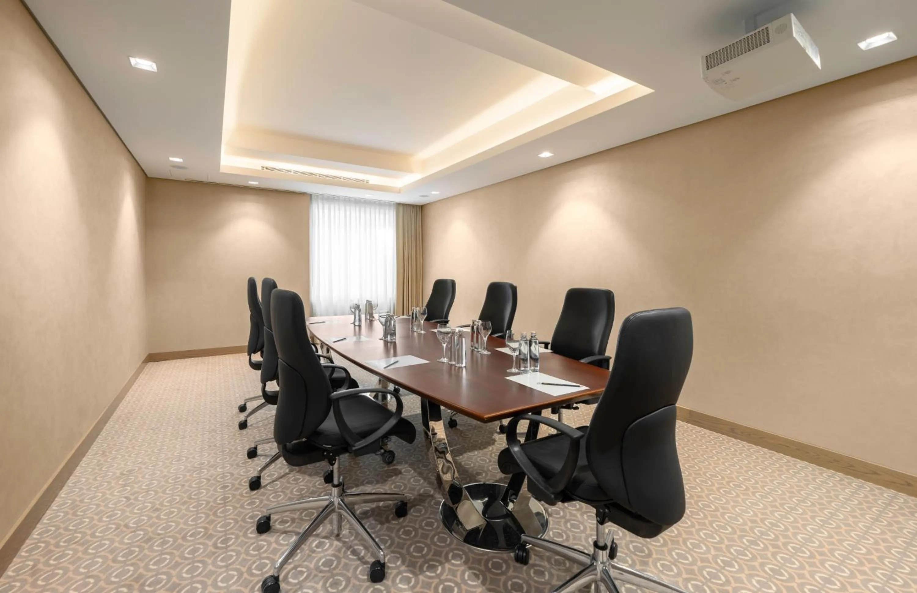 Meeting/conference room in Crowne Plaza Hotel Riyadh Minhal, an IHG Hotel