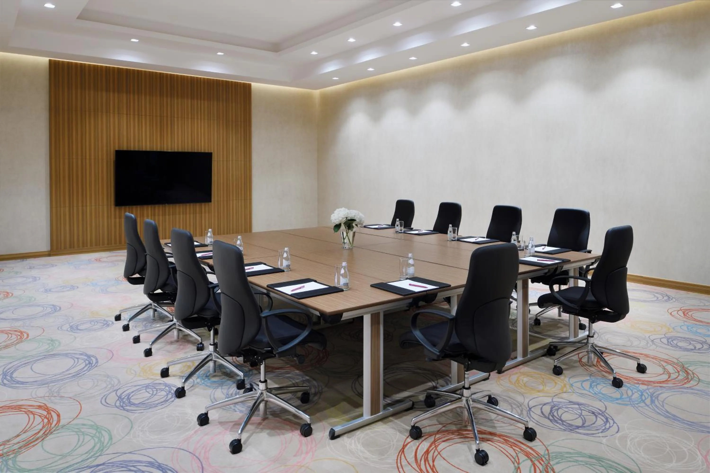 Meeting/conference room in Crowne Plaza Hotel Riyadh Minhal, an IHG Hotel