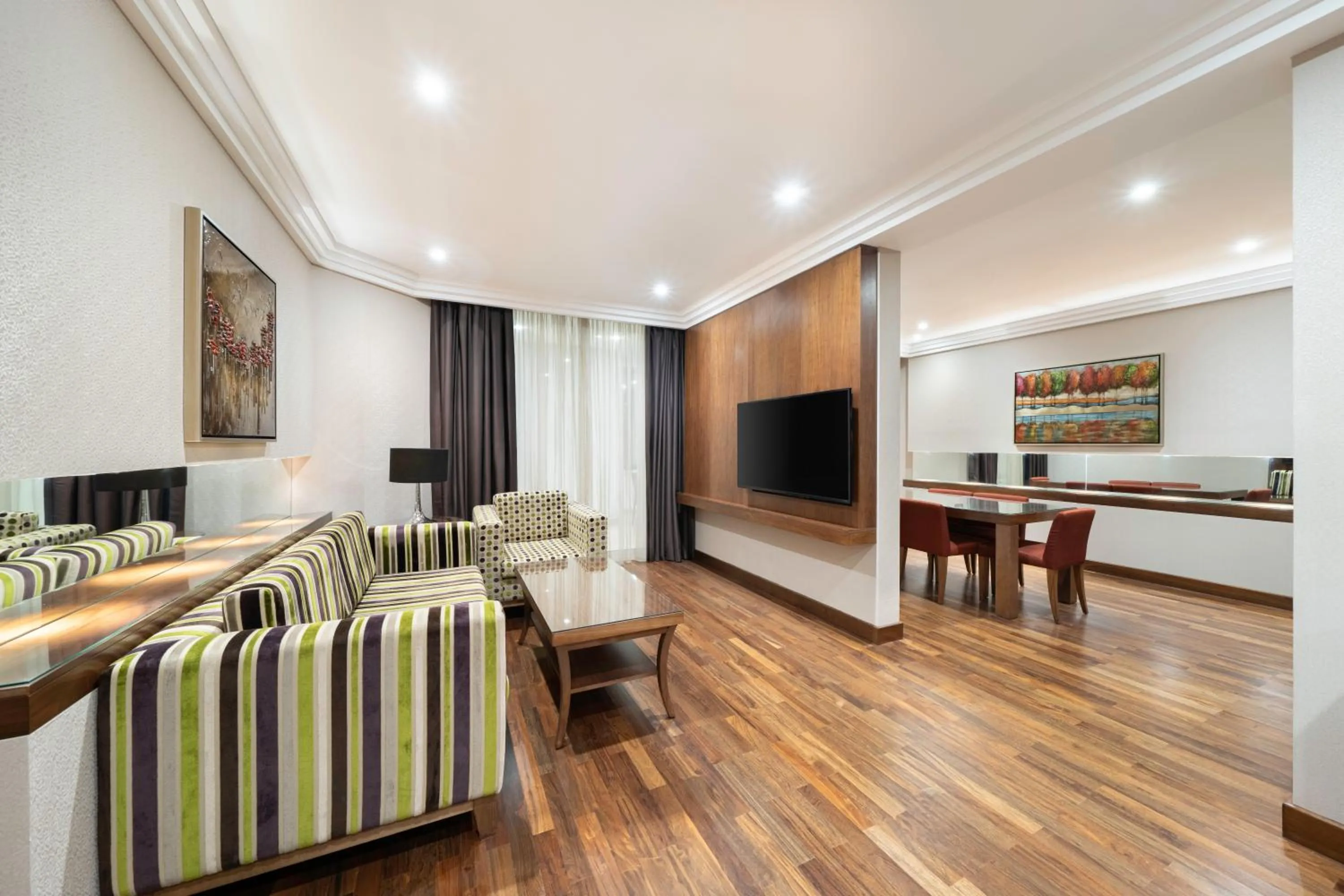 Bedroom in Crowne Plaza Hotel Riyadh Minhal, an IHG Hotel