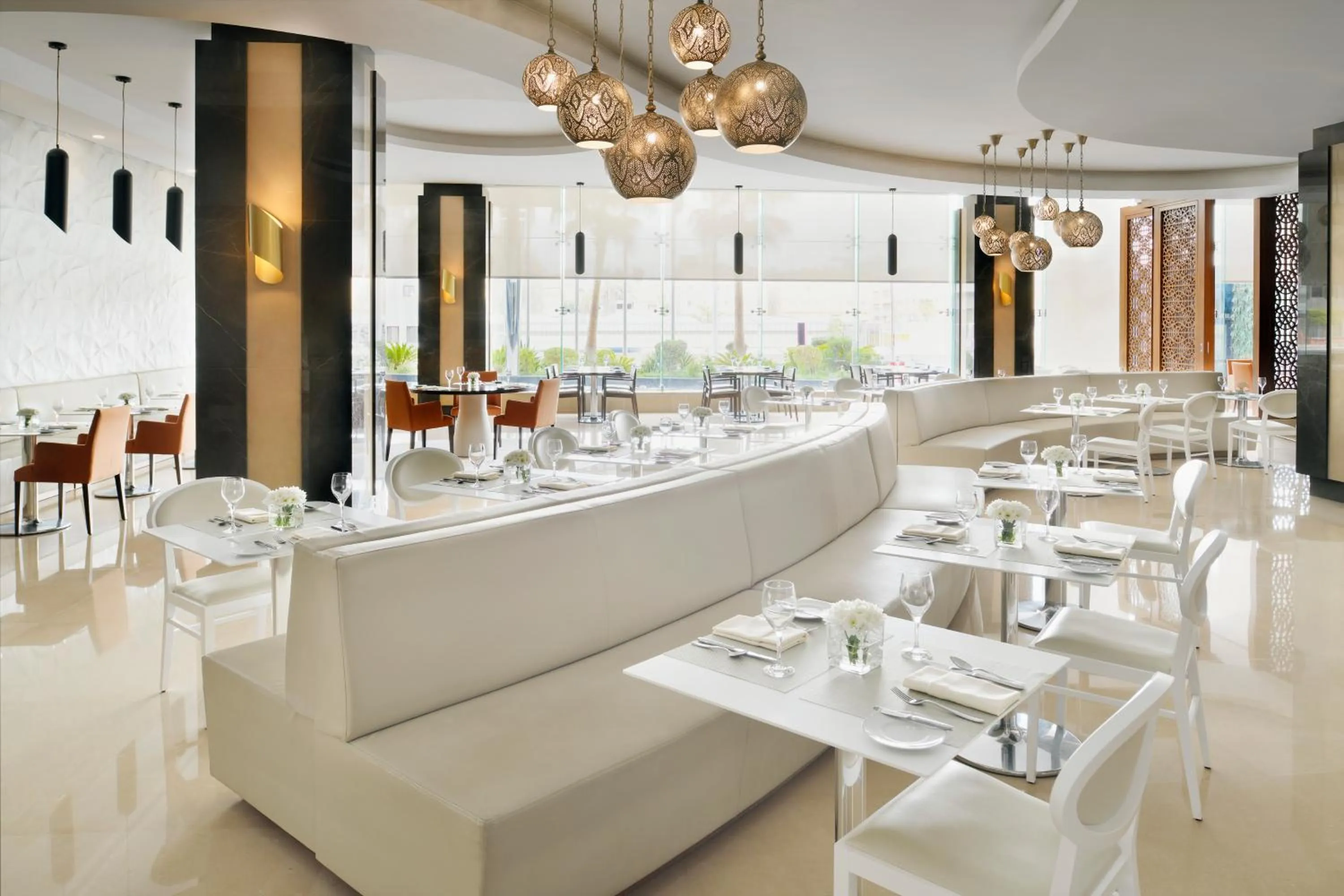 Restaurant/places to eat in Crowne Plaza Hotel Riyadh Minhal, an IHG Hotel