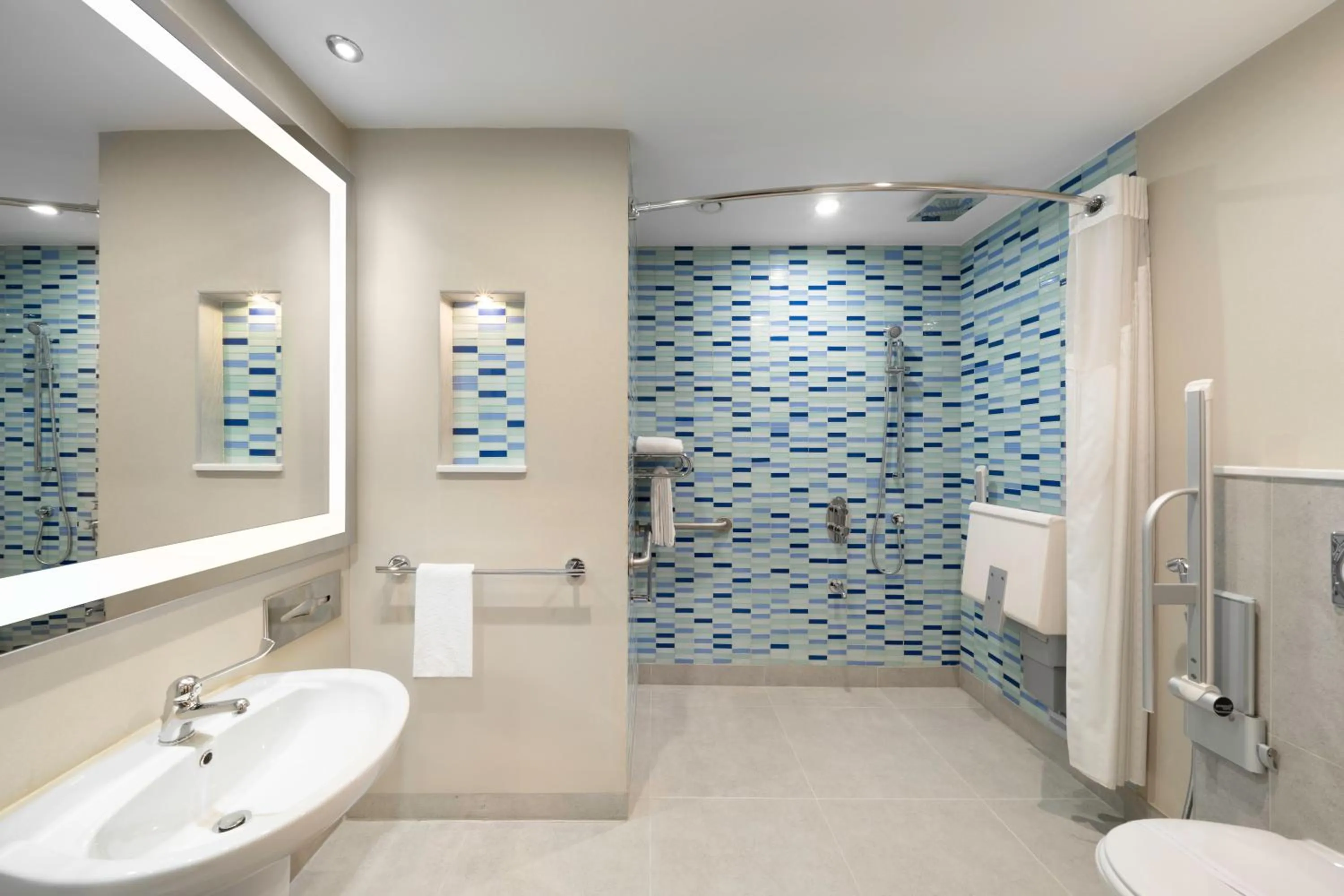 Bathroom in Crowne Plaza Hotel Riyadh Minhal, an IHG Hotel