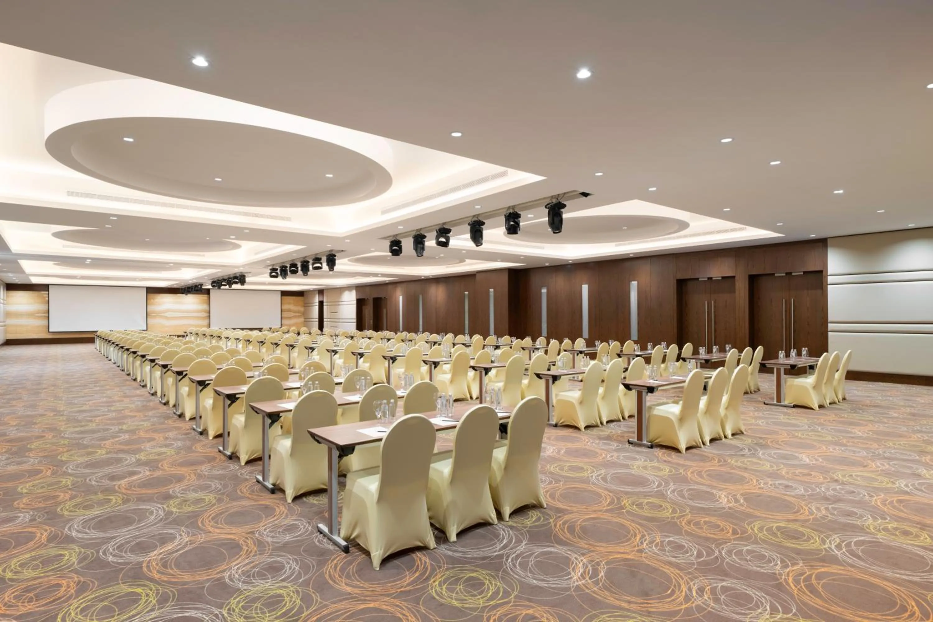 Meeting/conference room in Crowne Plaza Hotel Riyadh Minhal, an IHG Hotel