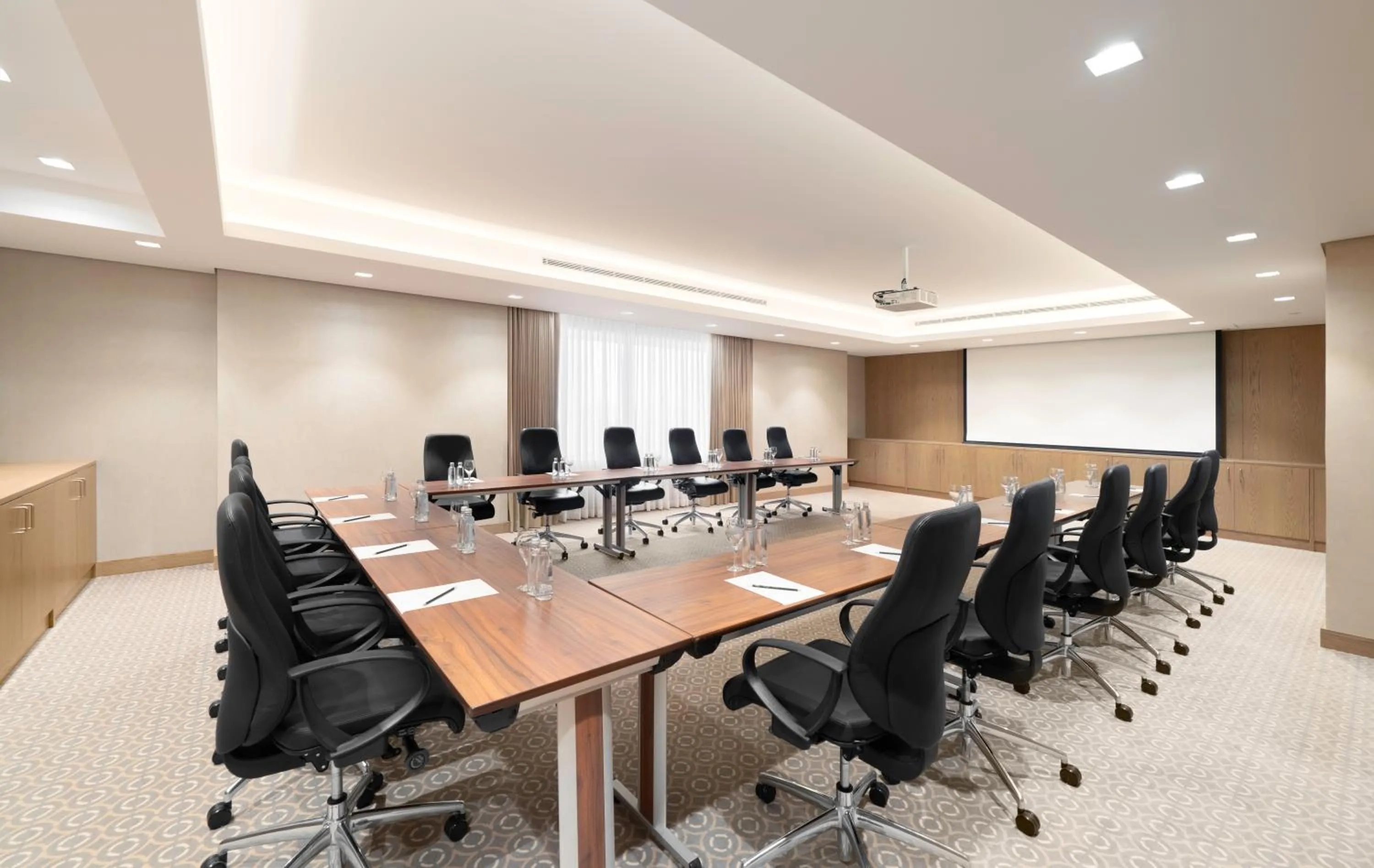 Meeting/conference room in Crowne Plaza Hotel Riyadh Minhal, an IHG Hotel