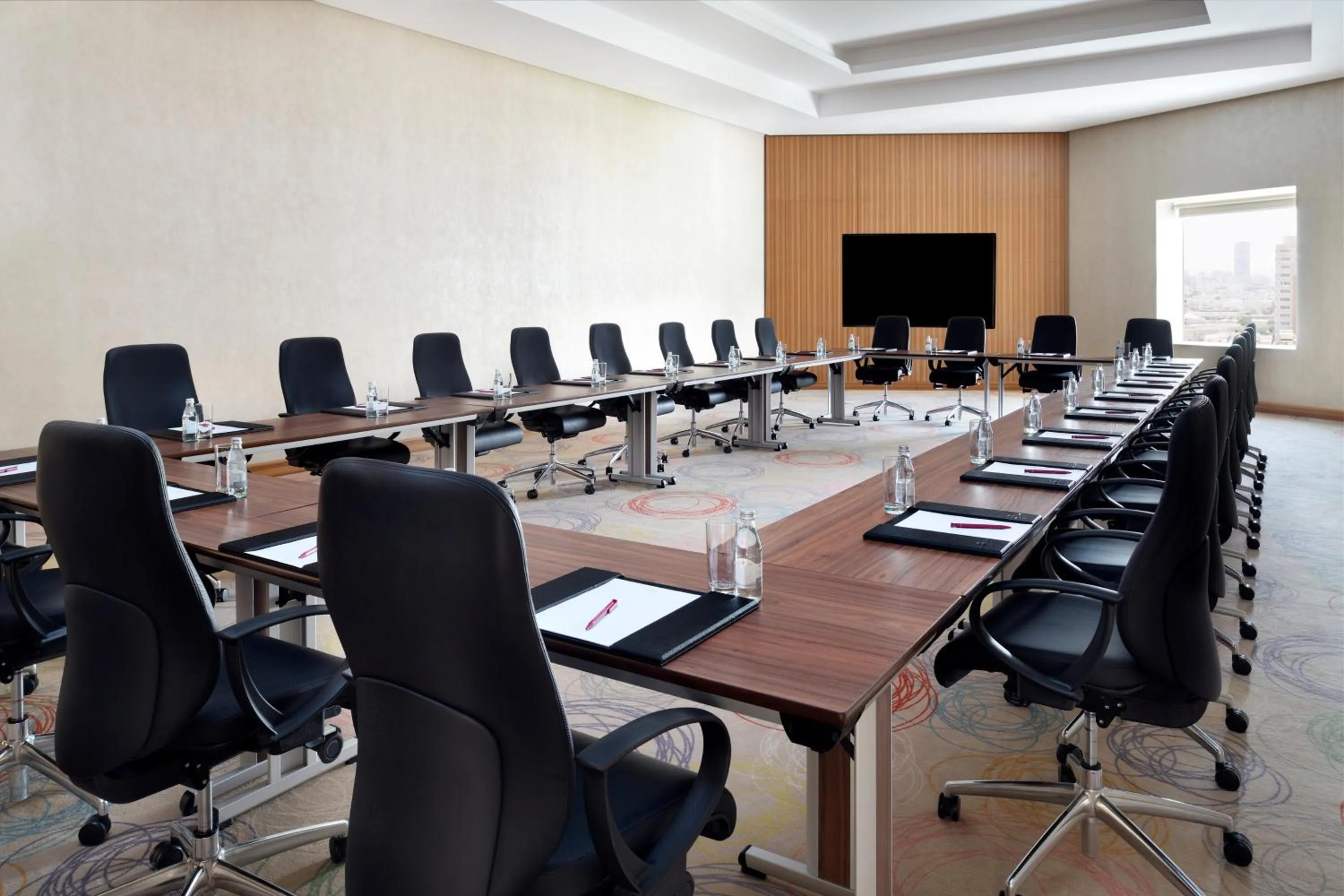 Meeting/conference room in Crowne Plaza Hotel Riyadh Minhal, an IHG Hotel