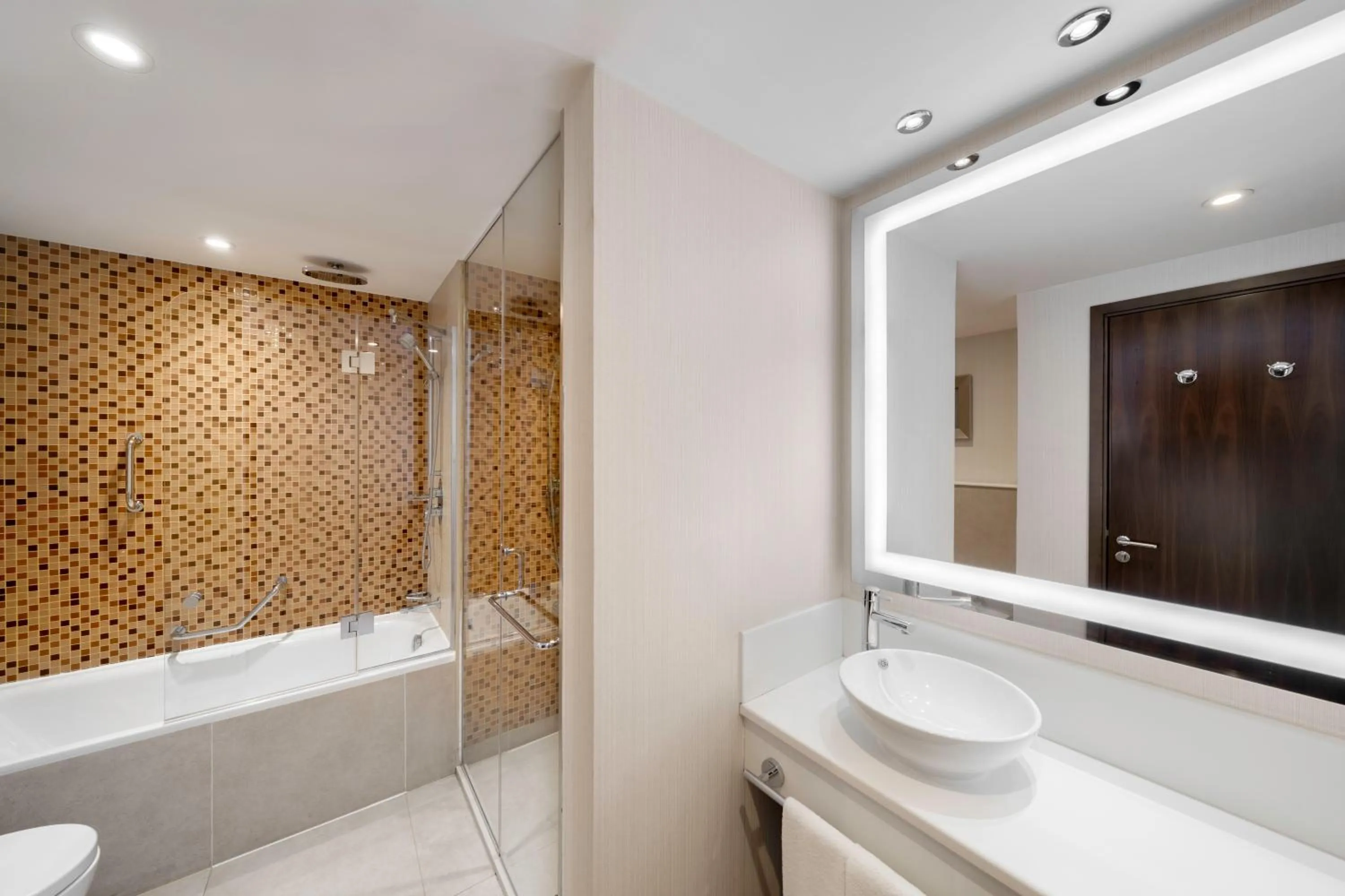 Bathroom in Crowne Plaza Hotel Riyadh Minhal, an IHG Hotel