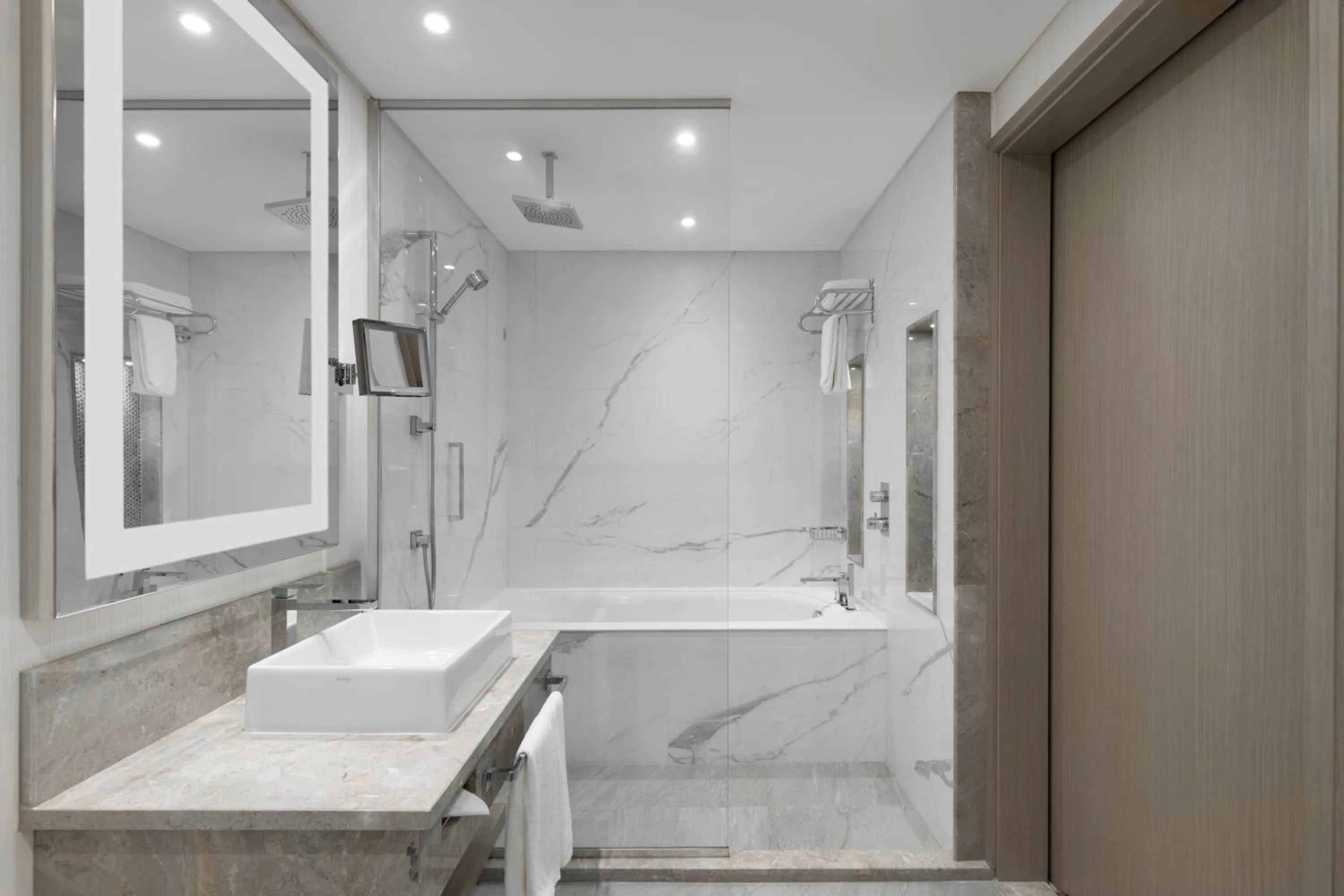 Bathroom in Crowne Plaza Hotel Riyadh Minhal, an IHG Hotel