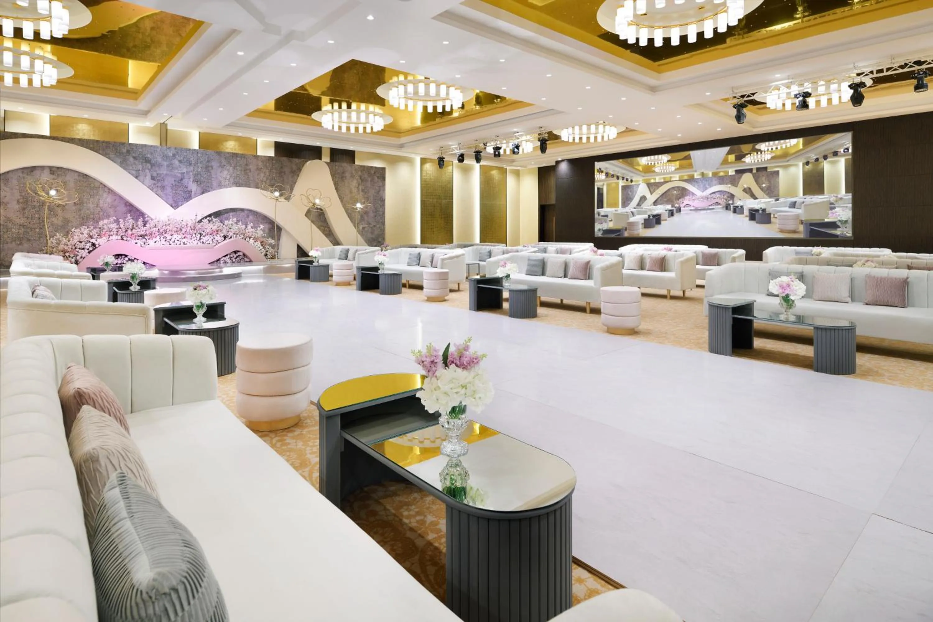 wedding in Crowne Plaza Hotel Riyadh Minhal, an IHG Hotel