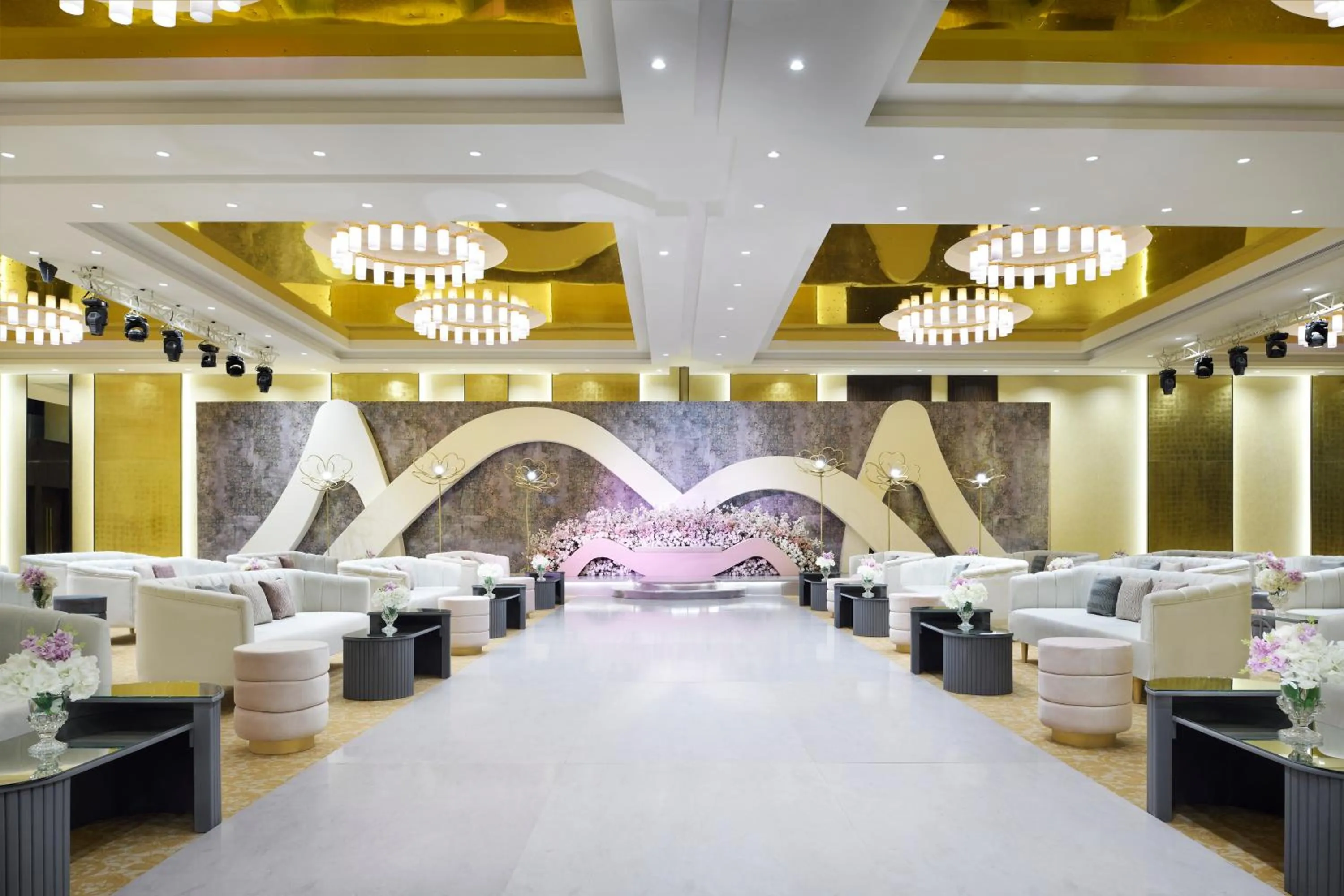 wedding in Crowne Plaza Hotel Riyadh Minhal, an IHG Hotel