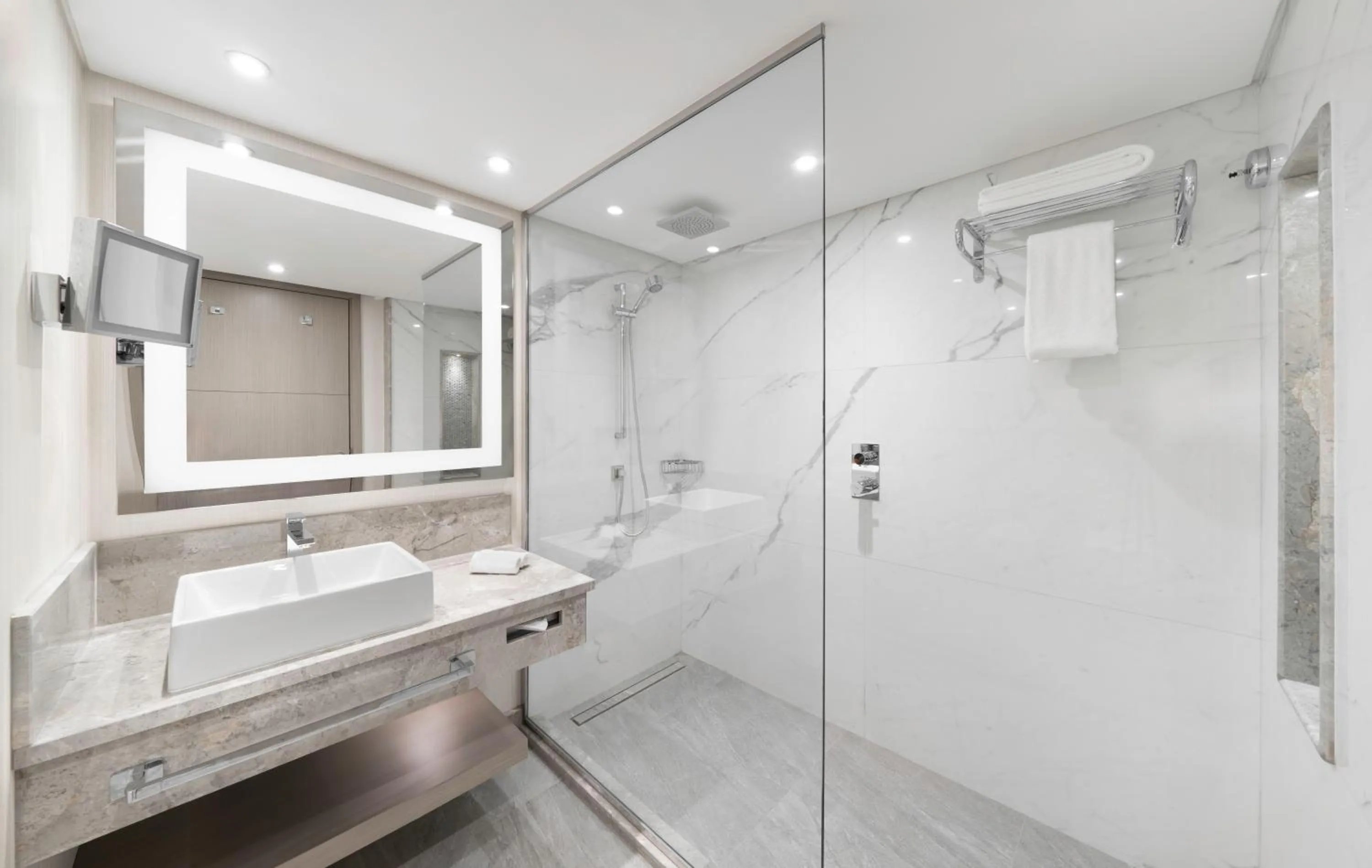 Bathroom in Crowne Plaza Hotel Riyadh Minhal, an IHG Hotel