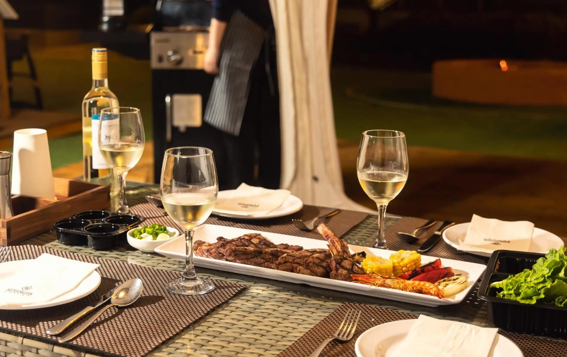 Restaurant/places to eat in Kensington Resort Gyeongju