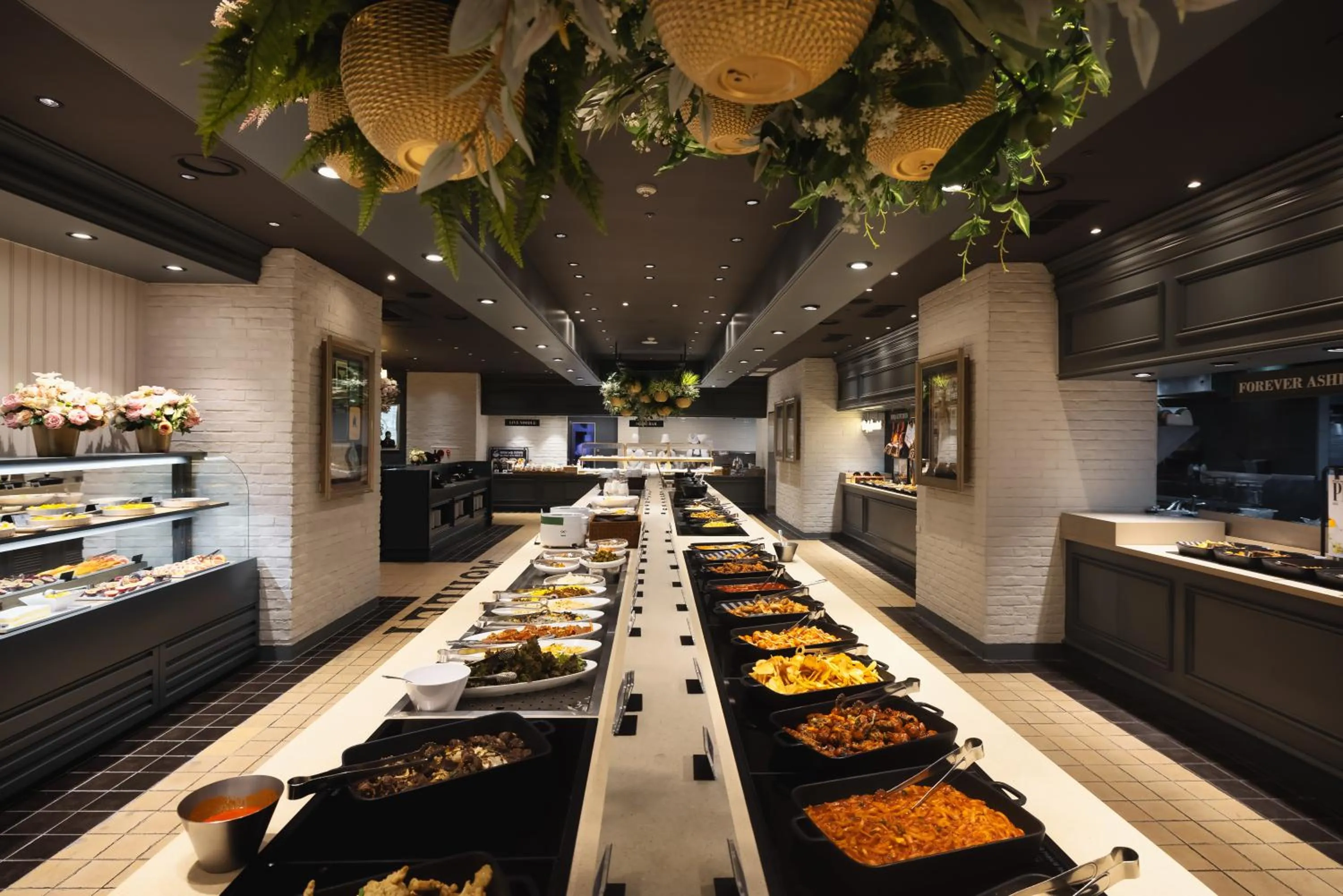 Restaurant/places to eat in Kensington Resort Gyeongju