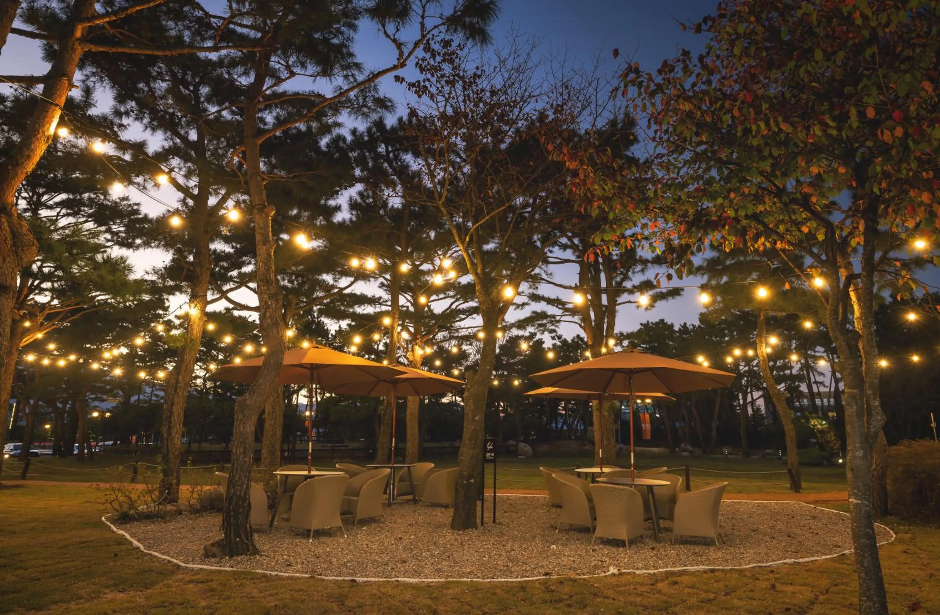 Garden in Kensington Resort Seorak Beach