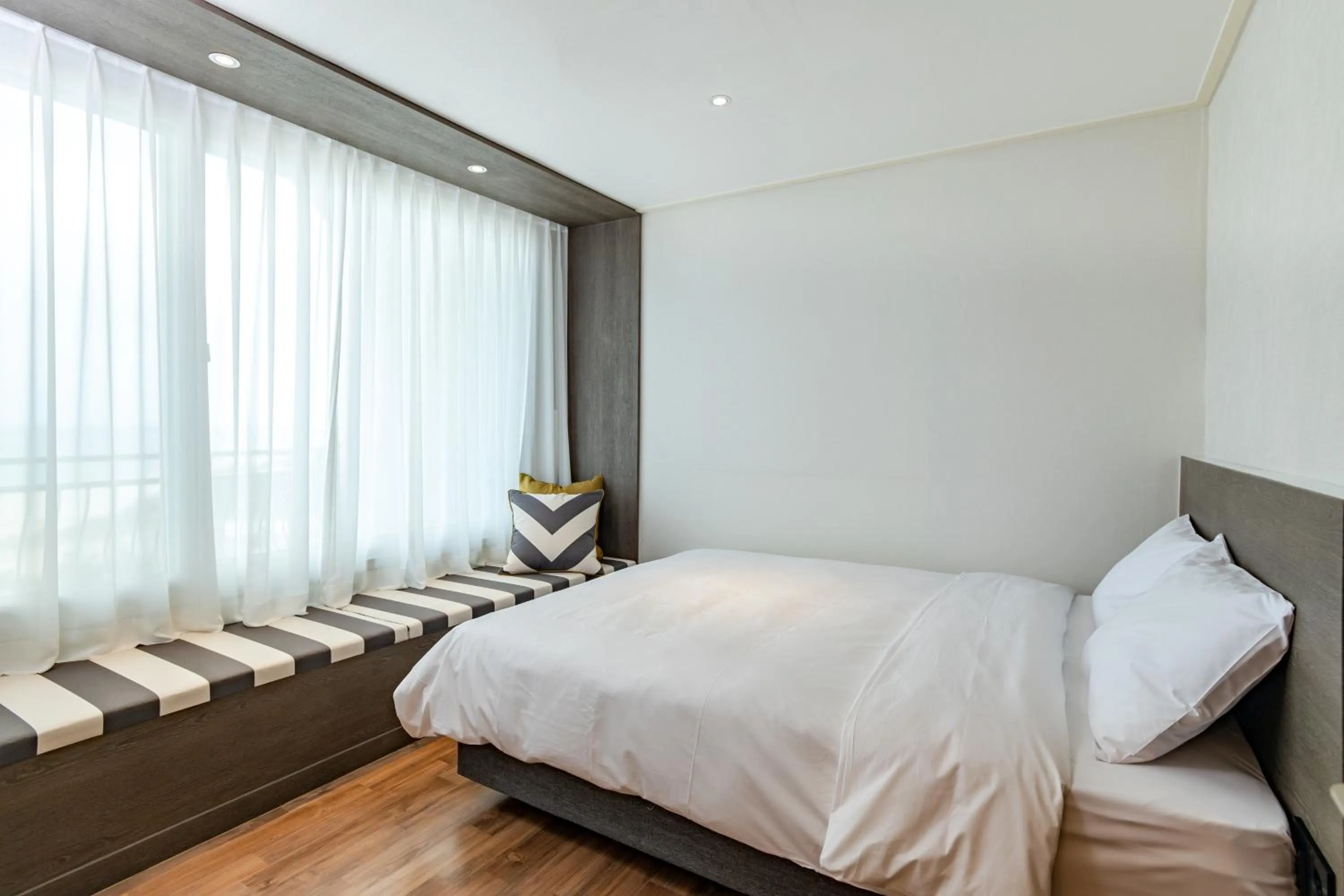 Bed in Kensington Resort Seorak Beach