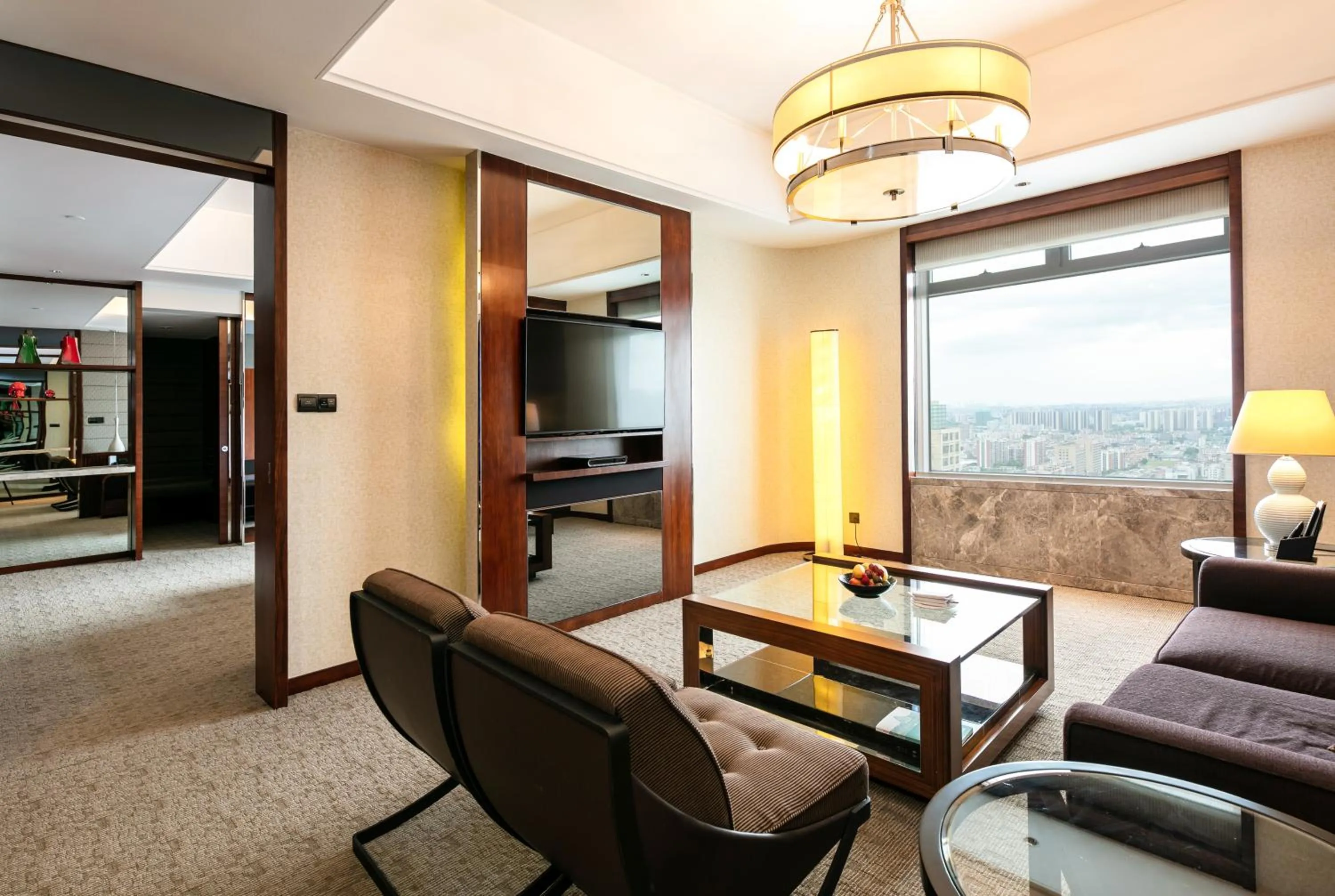 Living room in InterContinental Foshan by IHG