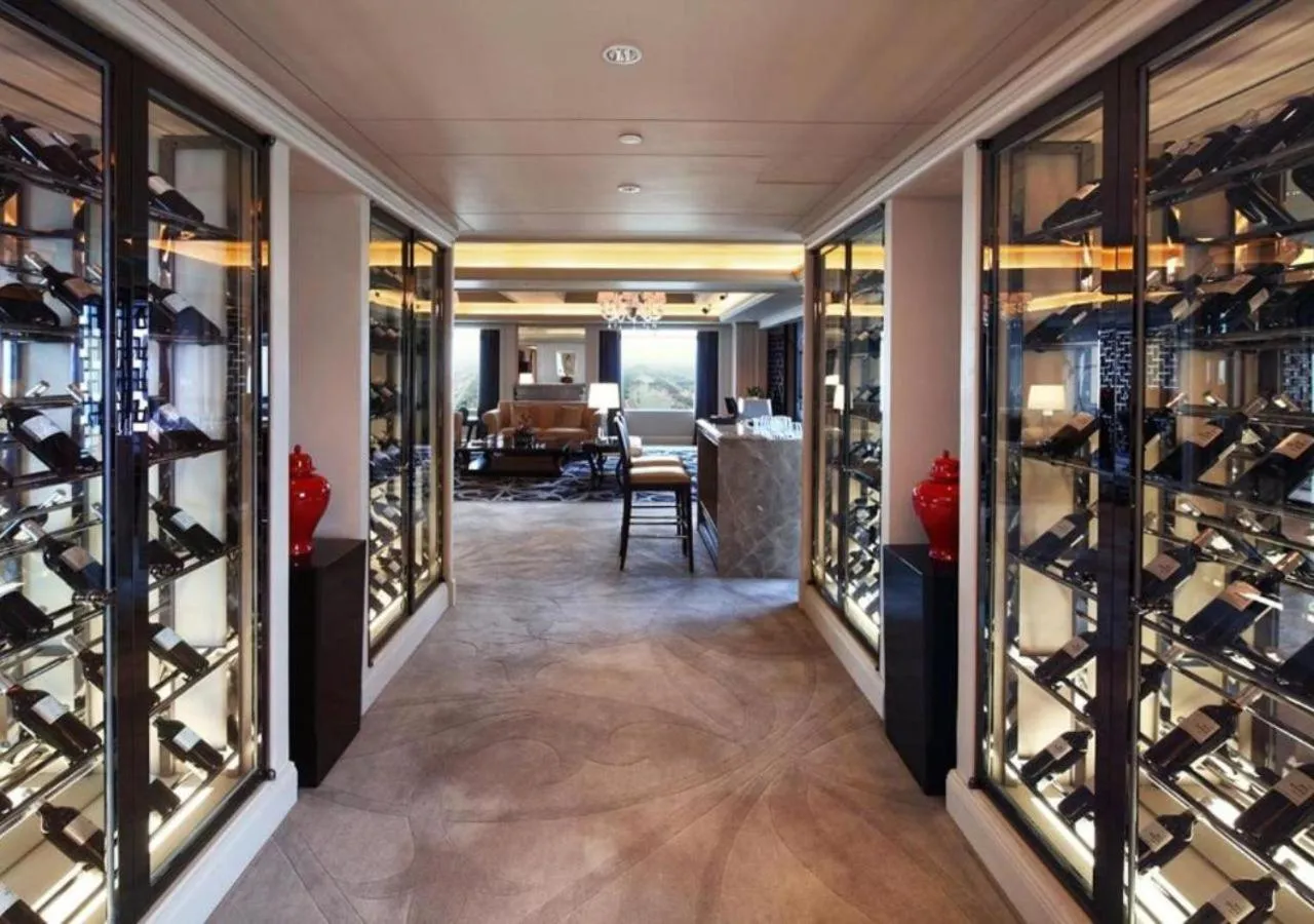 Living room in InterContinental Foshan by IHG