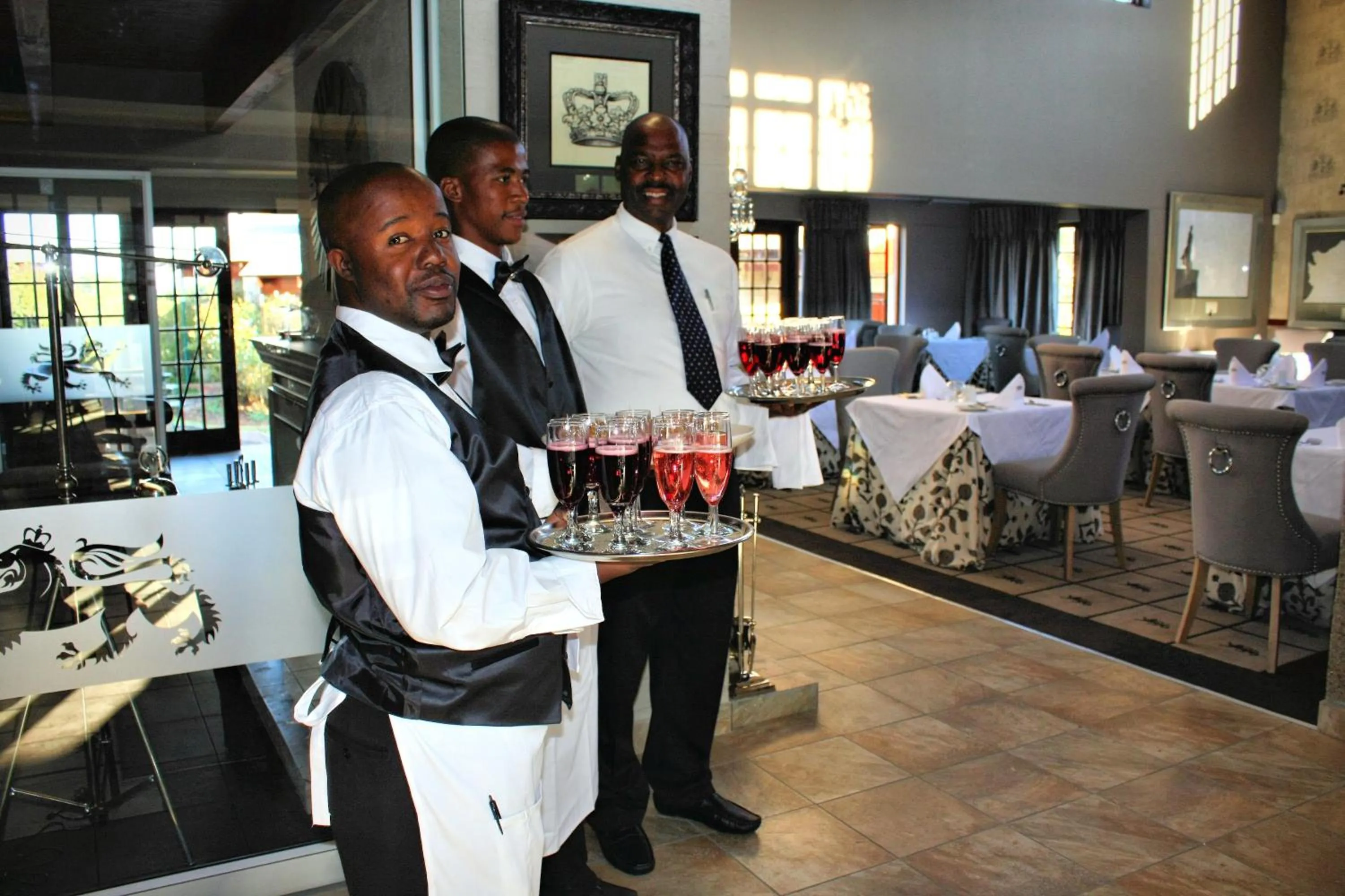 Restaurant/places to eat in The Highlander Hotel Dullstroom