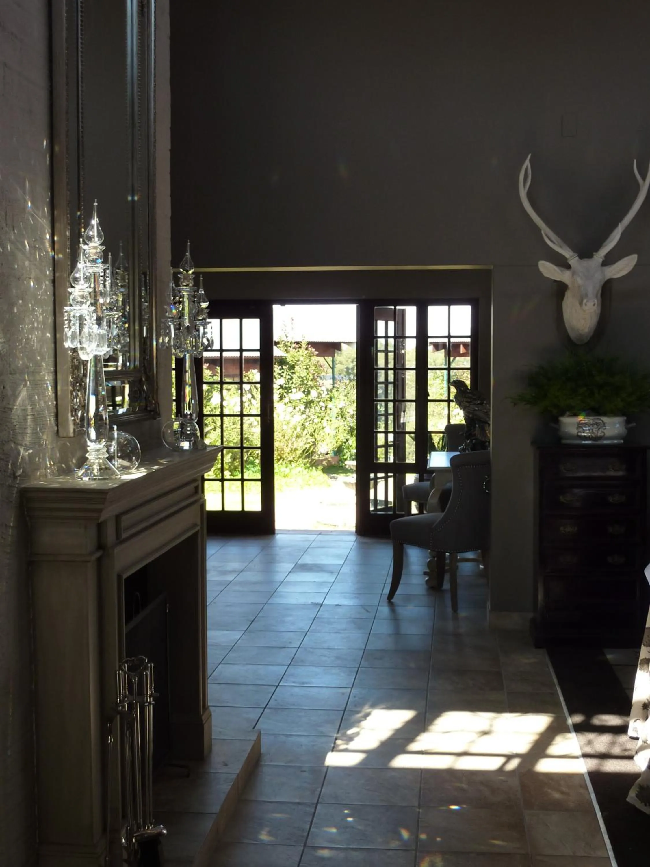 Decorative detail in The Highlander Hotel Dullstroom