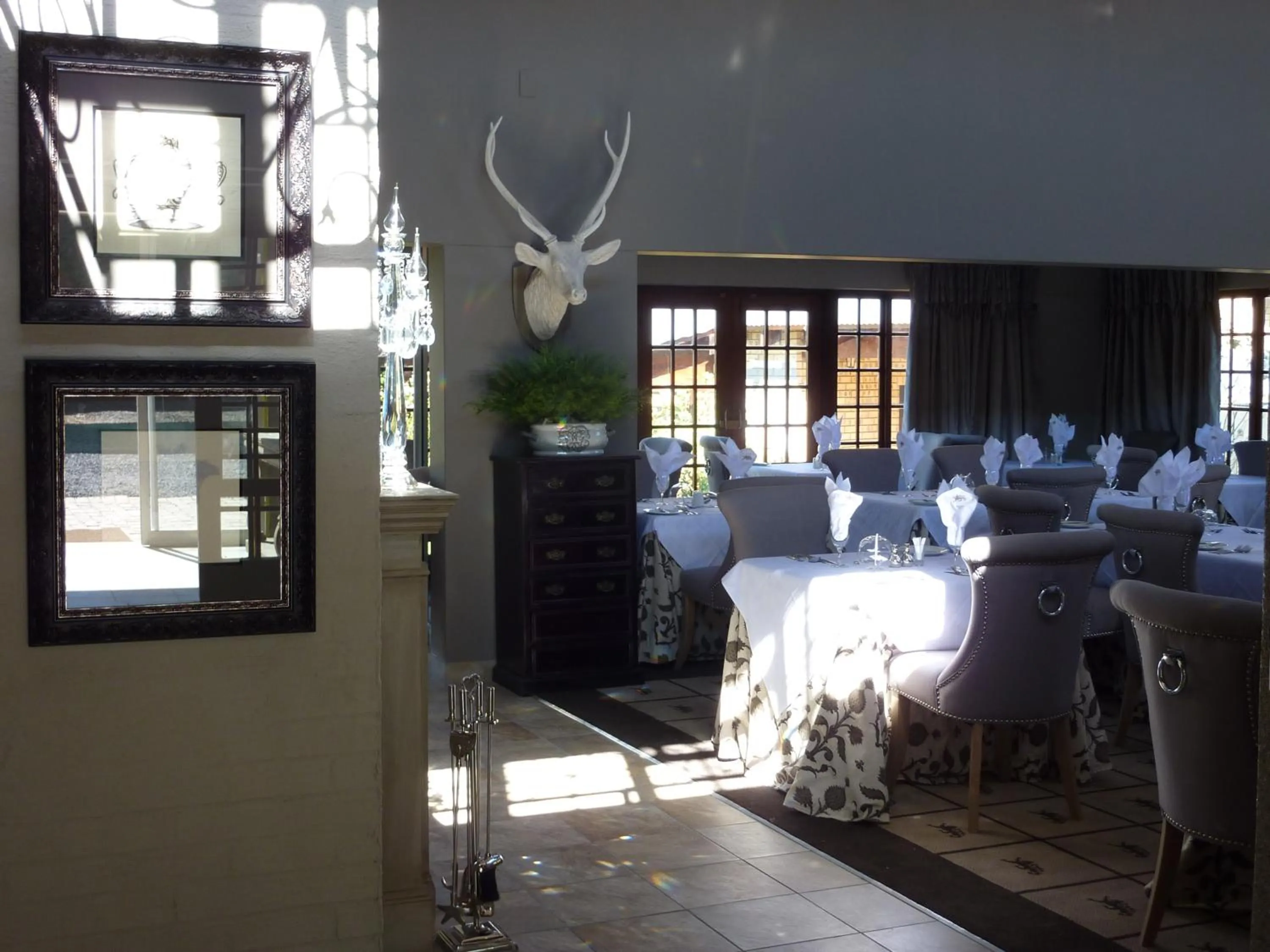 Restaurant/places to eat in The Highlander Hotel Dullstroom