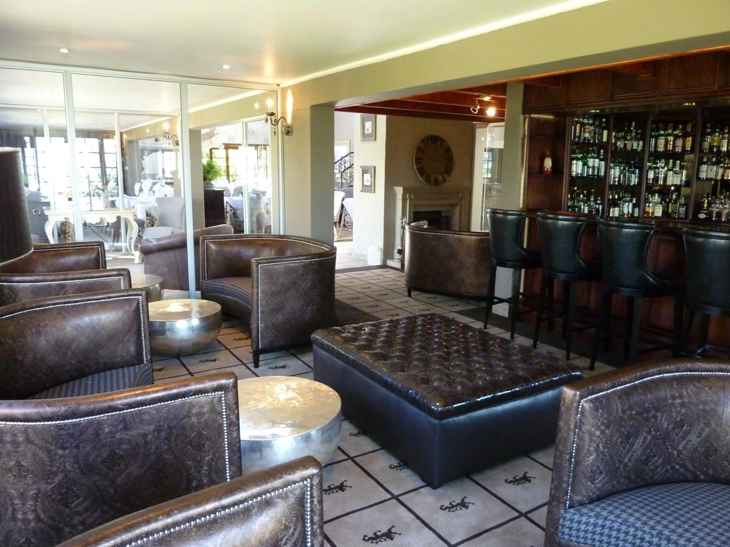 Lobby or reception in The Highlander Hotel Dullstroom