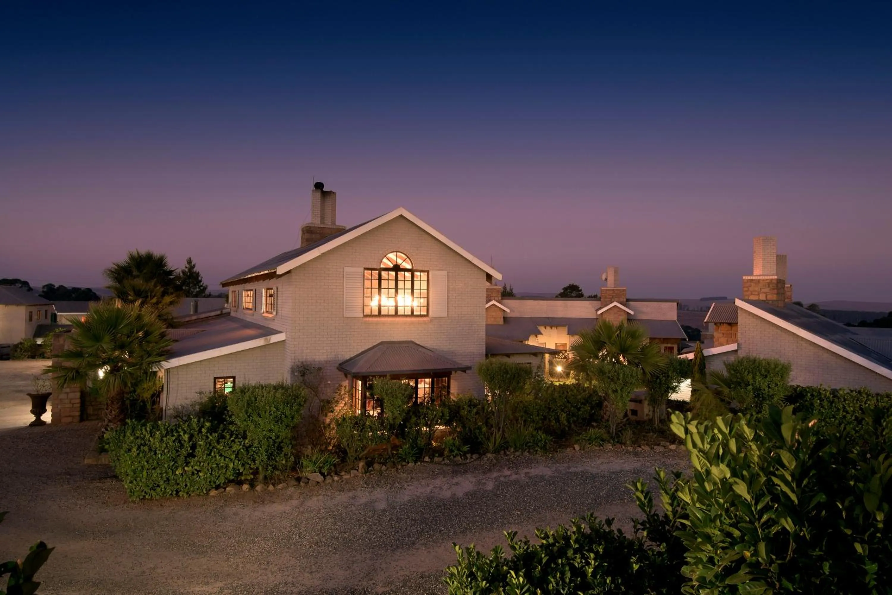 Bird's eye view in The Highlander Hotel Dullstroom