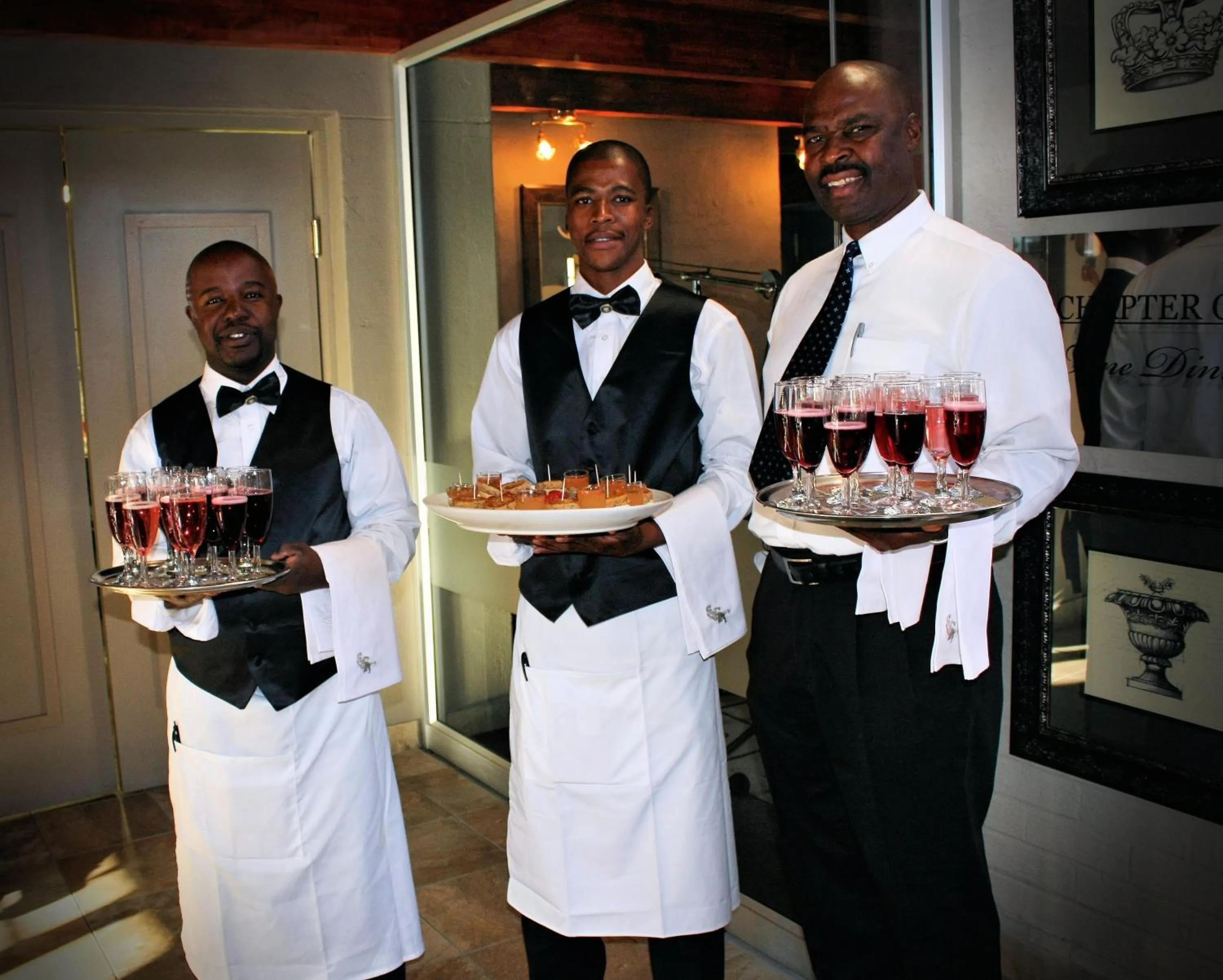 Decorative detail in The Highlander Hotel Dullstroom