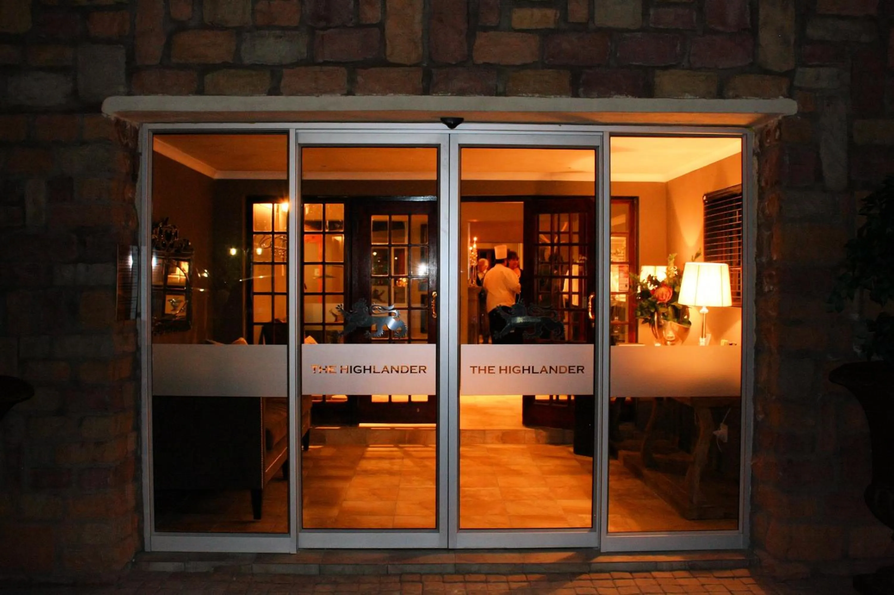 Facade/entrance in The Highlander Hotel Dullstroom