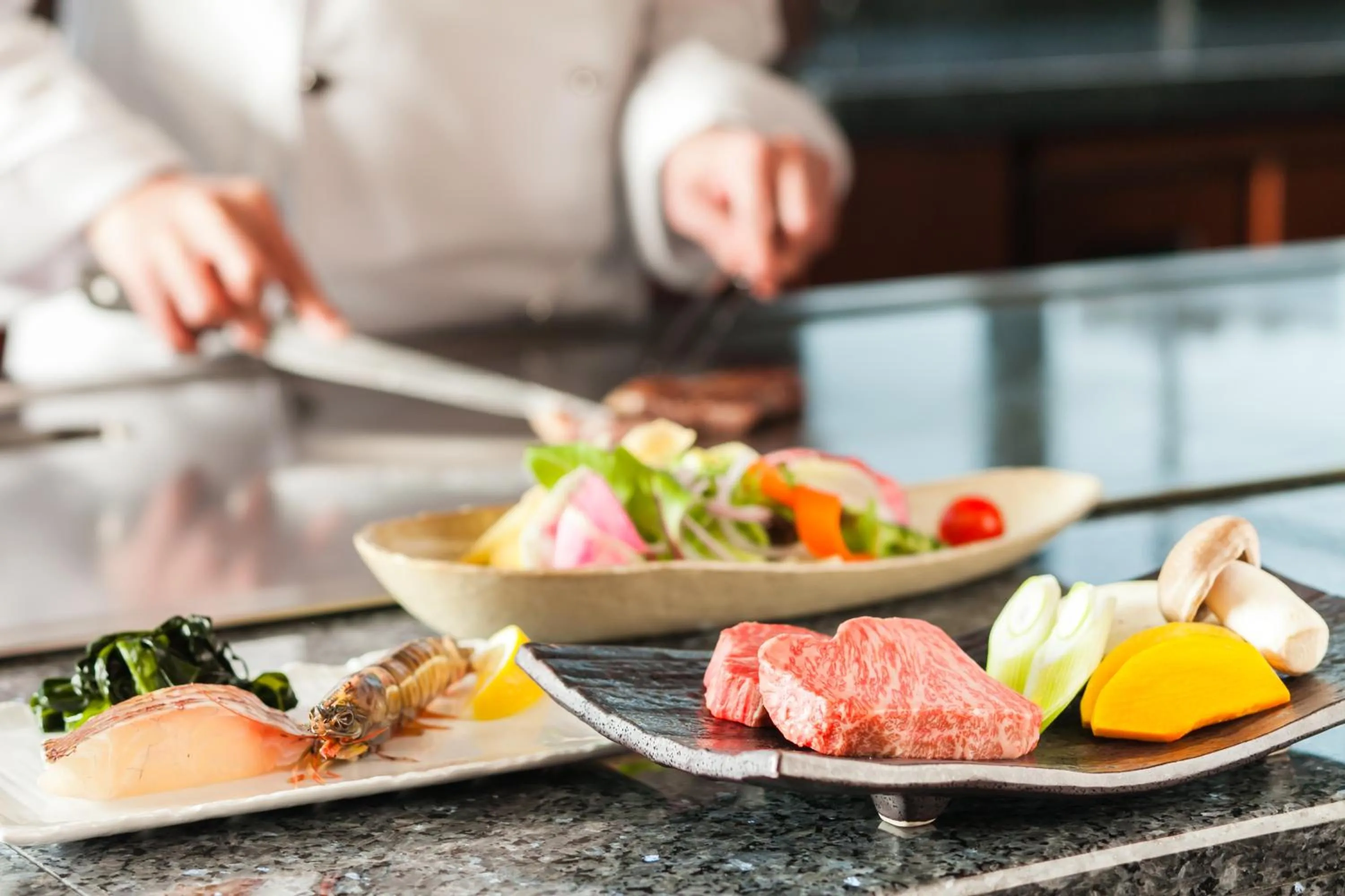 Restaurant/places to eat in Shin Yokohama Prince Hotel