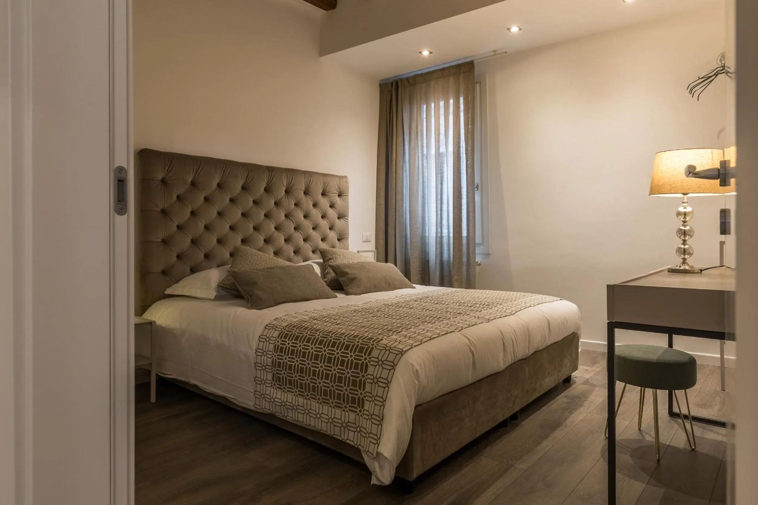 Bedroom, Bed in La Loggia della Luna