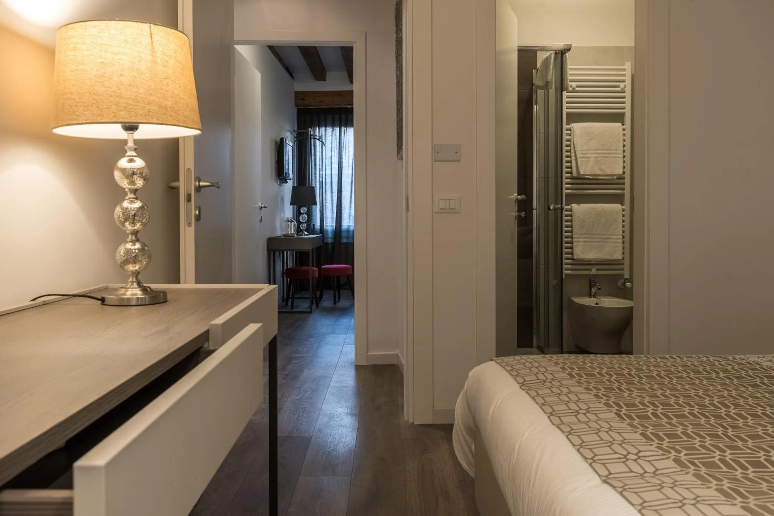 Bedroom, Bed in La Loggia della Luna