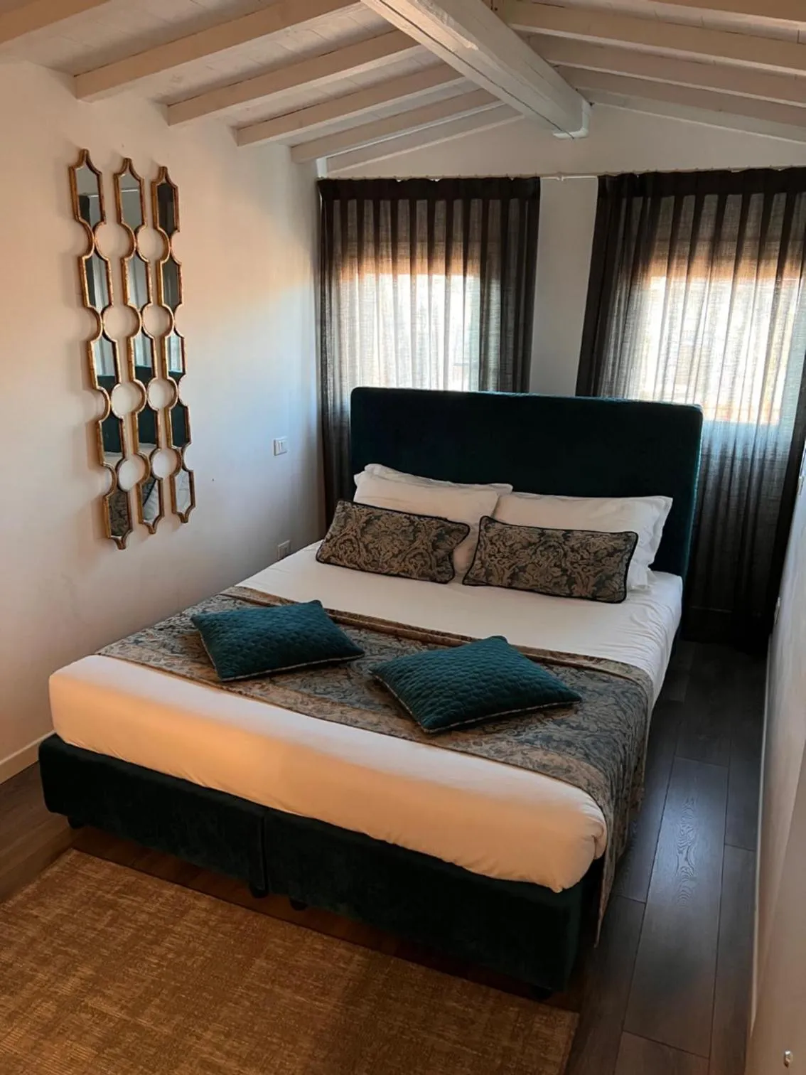 Bedroom, Bed in La Loggia della Luna