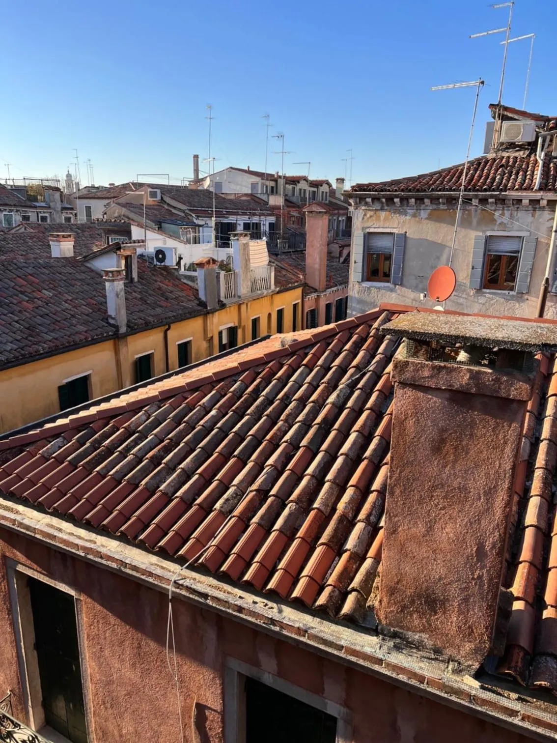 View (from property/room) in La Loggia della Luna