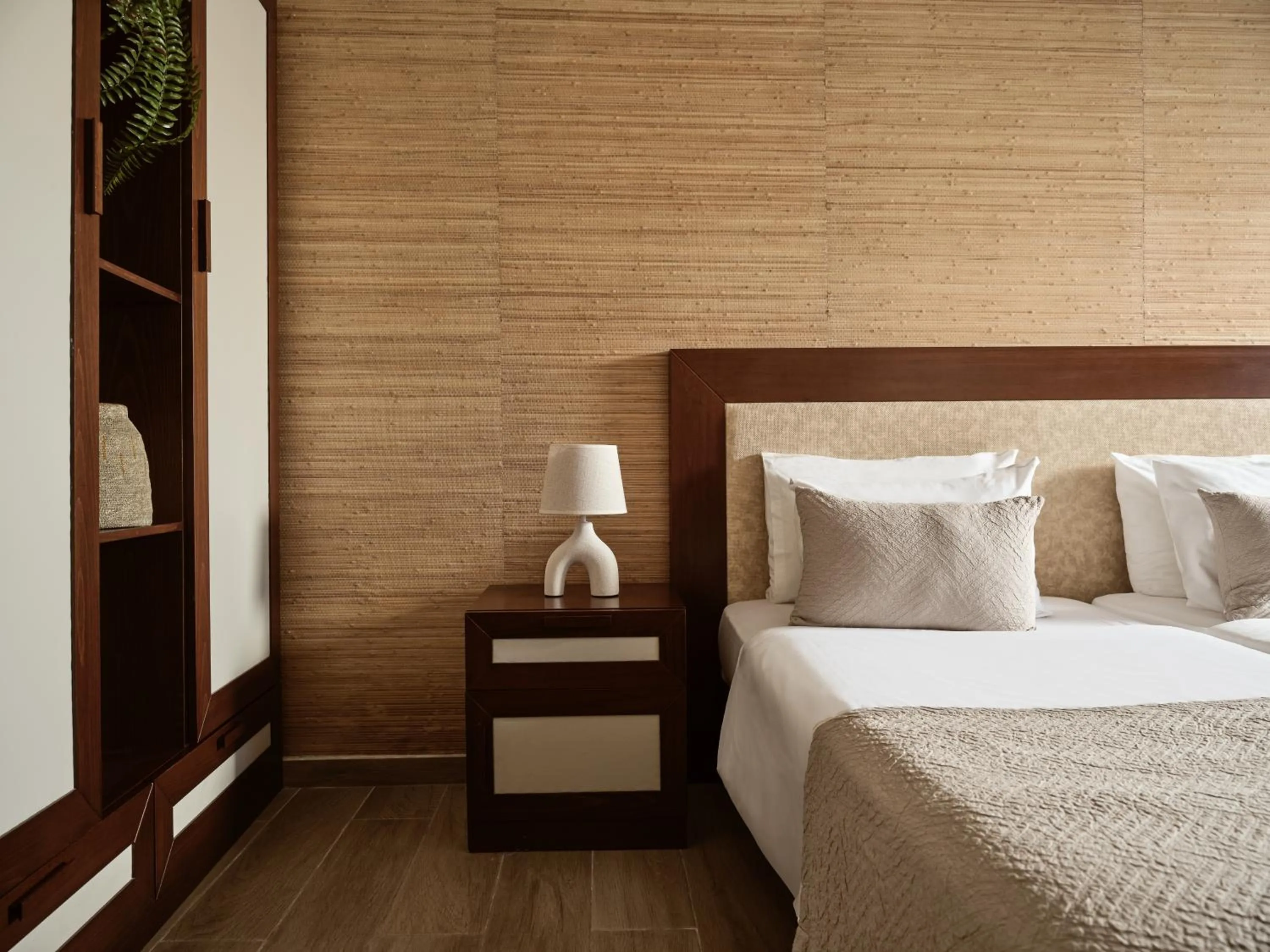 Bed in St John Villas Zakynthos