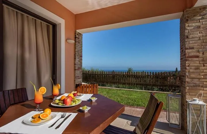 Balcony/Terrace in St John Villas Zakynthos