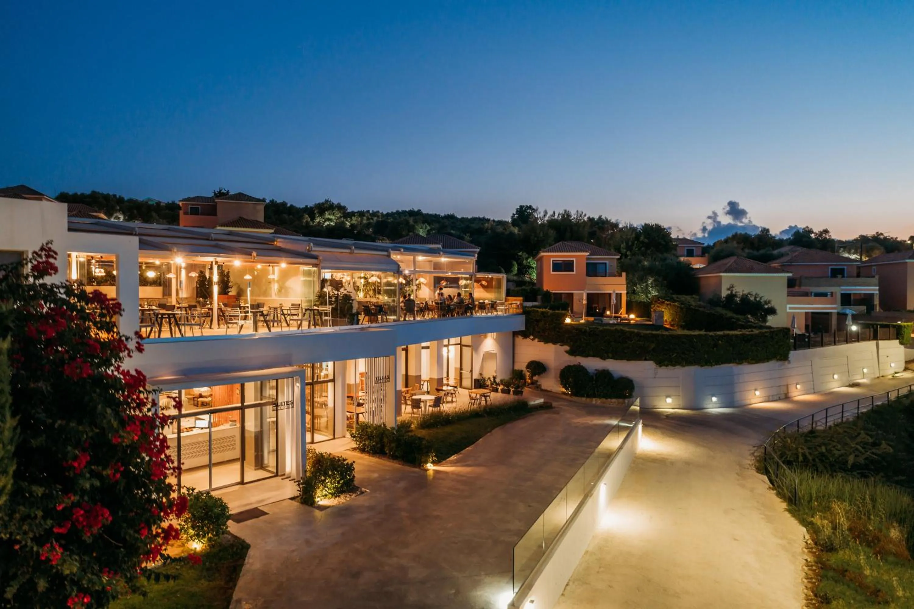 Restaurant/places to eat in St John Villas Zakynthos