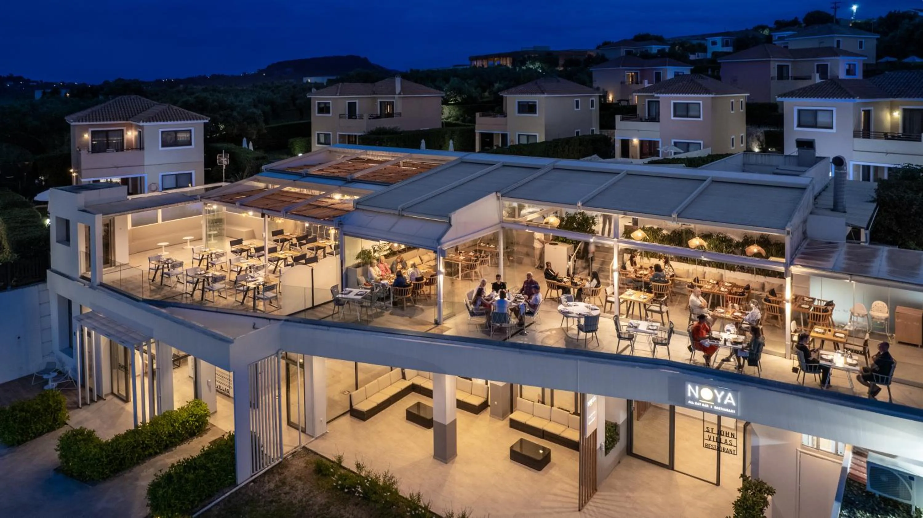 Restaurant/places to eat in St John Villas Zakynthos