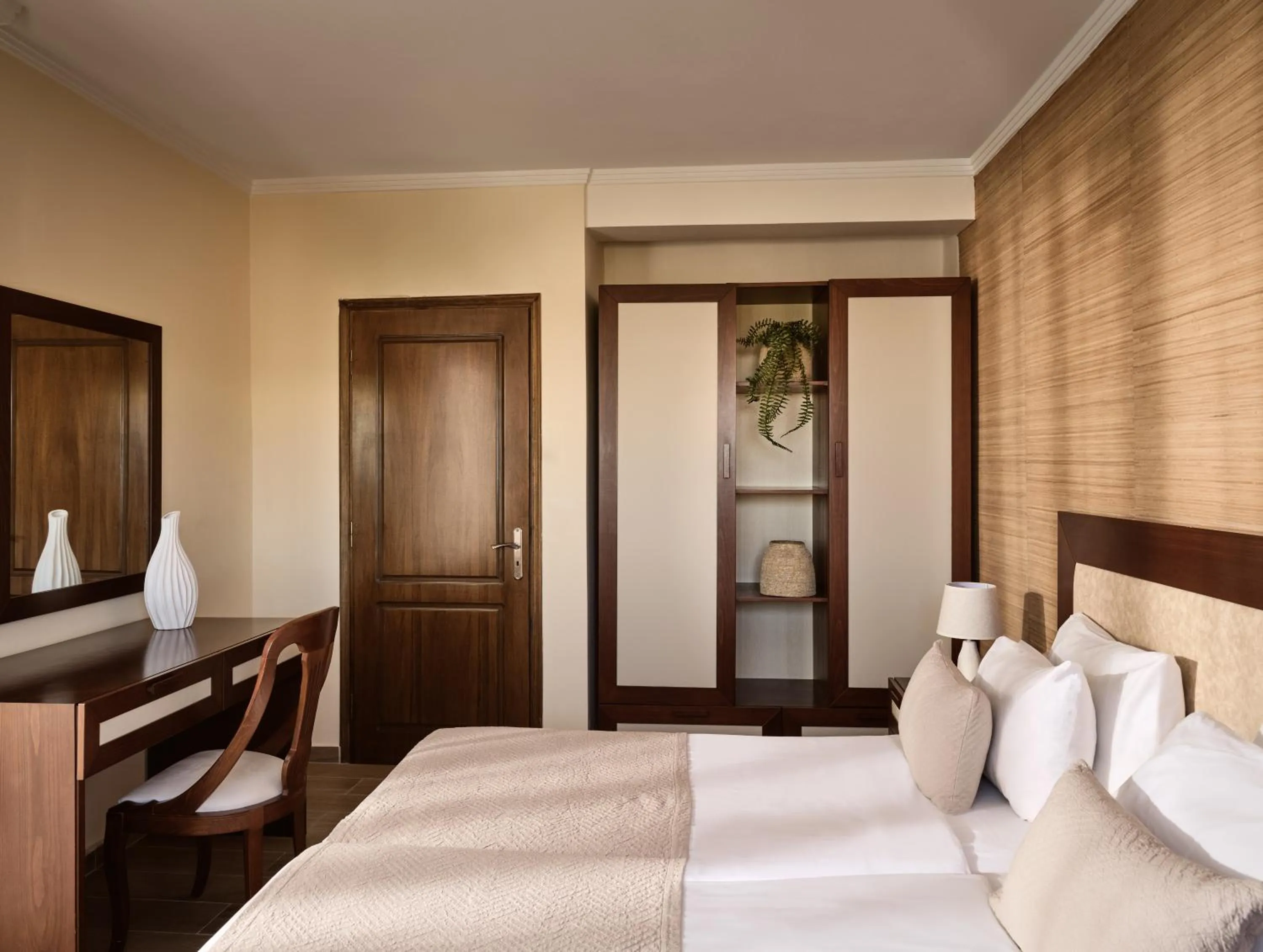 Bed in St John Villas Zakynthos